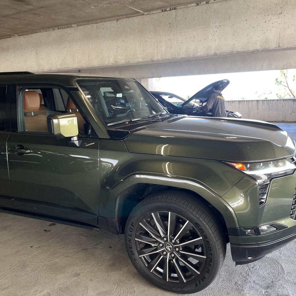 2025 Lexus GX 550 Luxury+