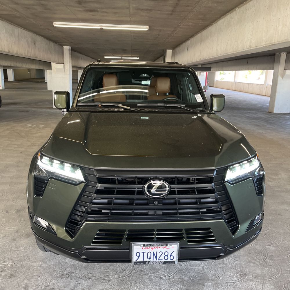 2025 Lexus GX 550 Luxury+
