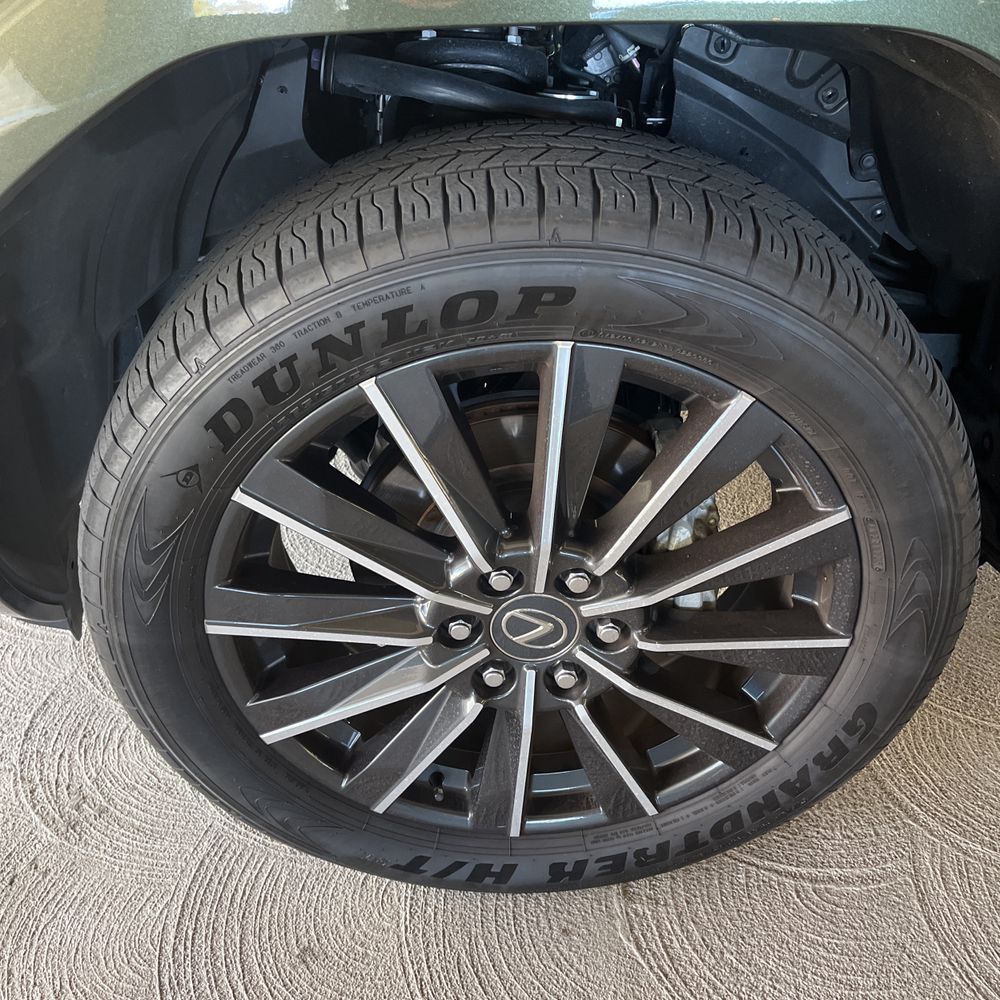 2025 Lexus GX 550 Luxury+