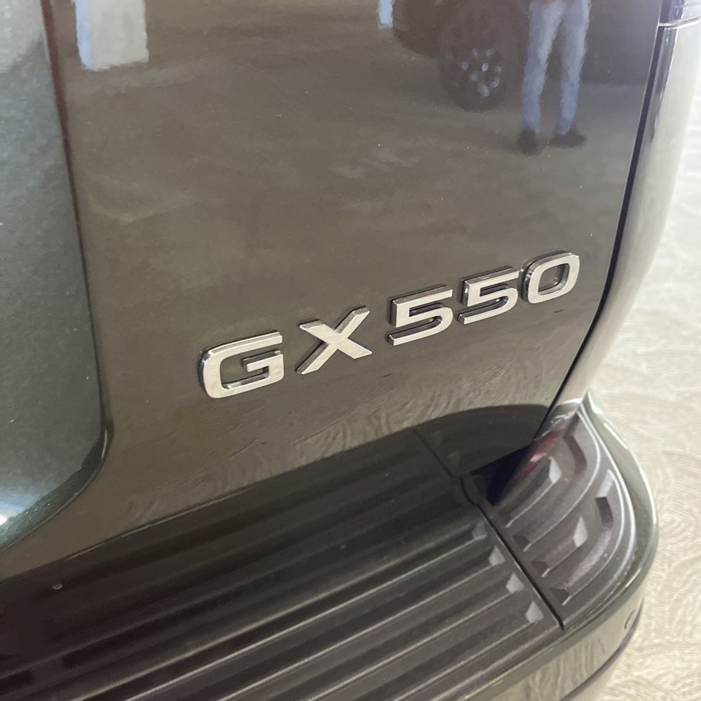 2025 Lexus GX 550 Luxury+