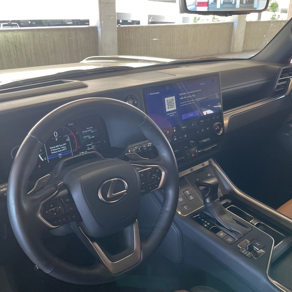 2025 Lexus GX 550 Luxury+