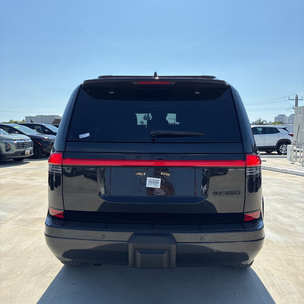 2024 Lexus GX 550 Luxury