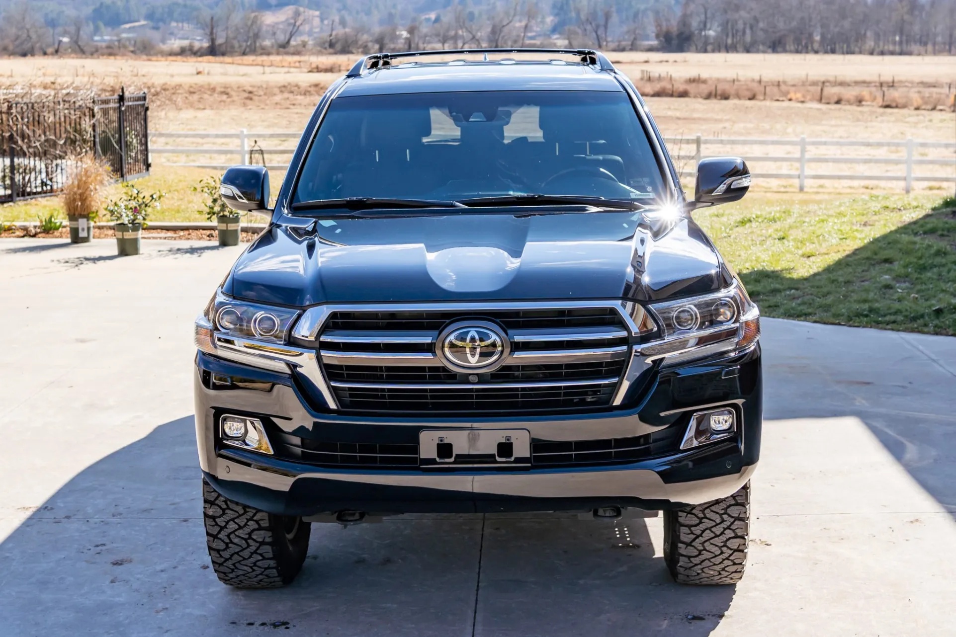 2020 Toyota Land Cruiser Heritage Edition