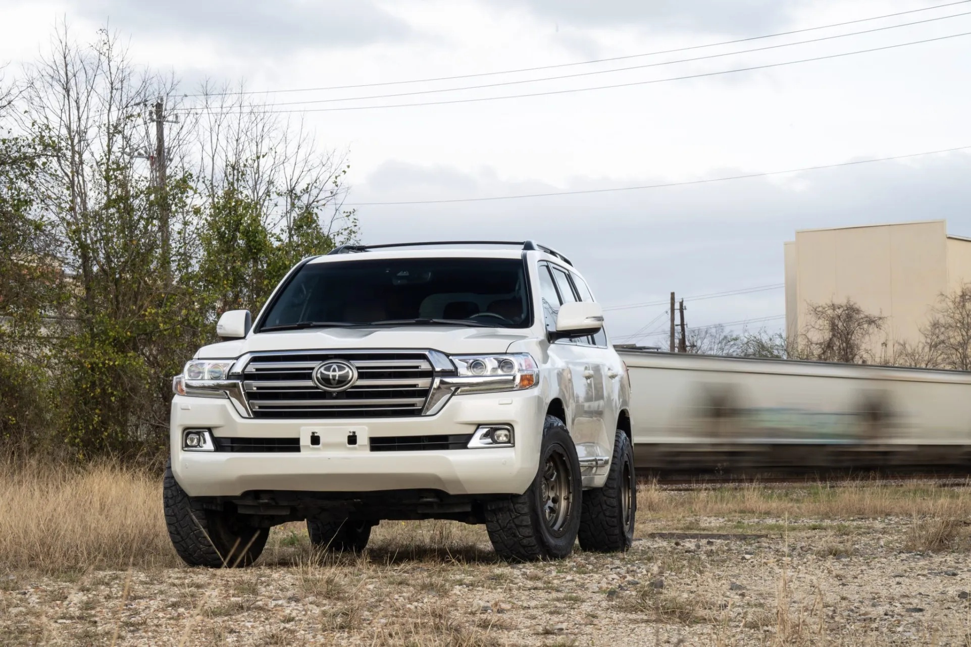 2019 Toyota Land Cruiser URJ200