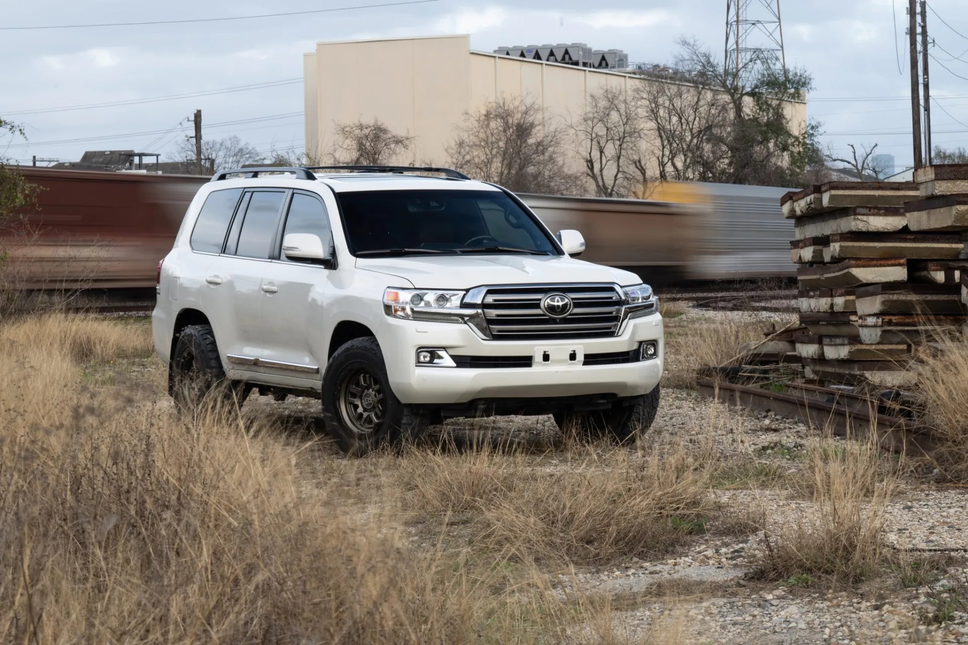 2019 Toyota Land Cruiser URJ200