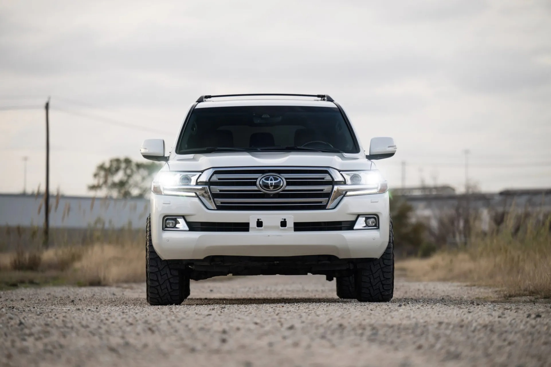 2019 Toyota Land Cruiser URJ200