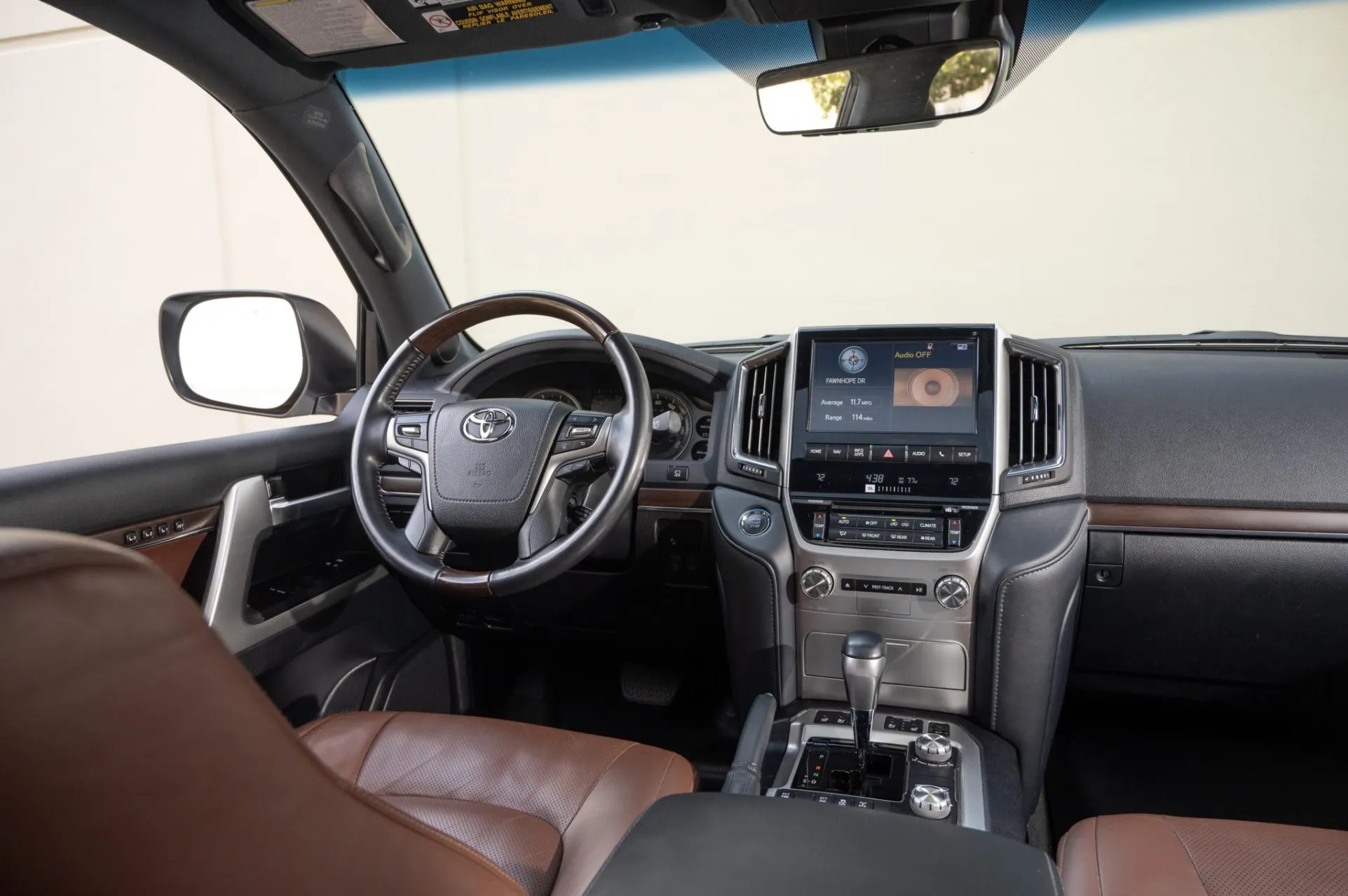 2019 Toyota Land Cruiser URJ200