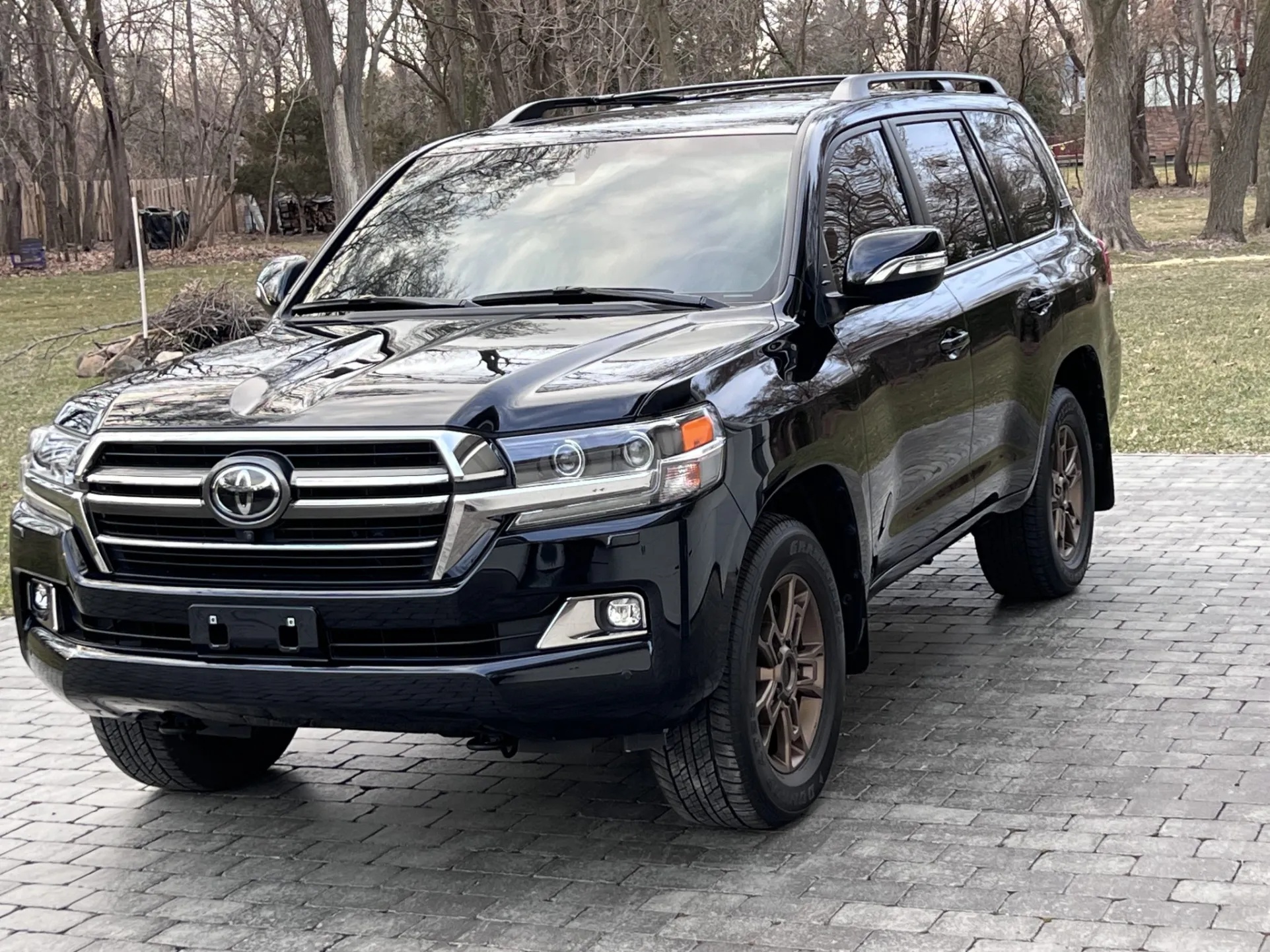 2021 Toyota Land Cruiser Heritage Edition