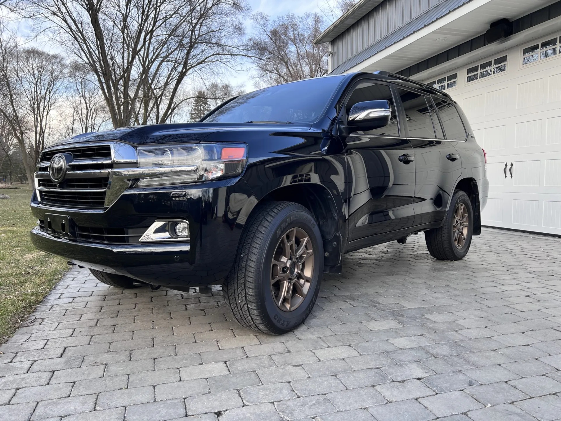 2021 Toyota Land Cruiser Heritage Edition
