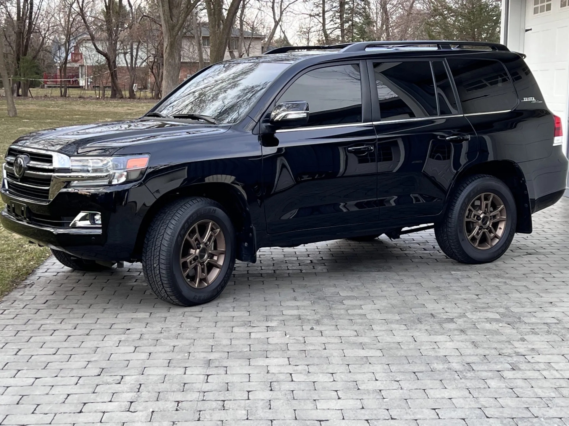 2021 Toyota Land Cruiser Heritage Edition
