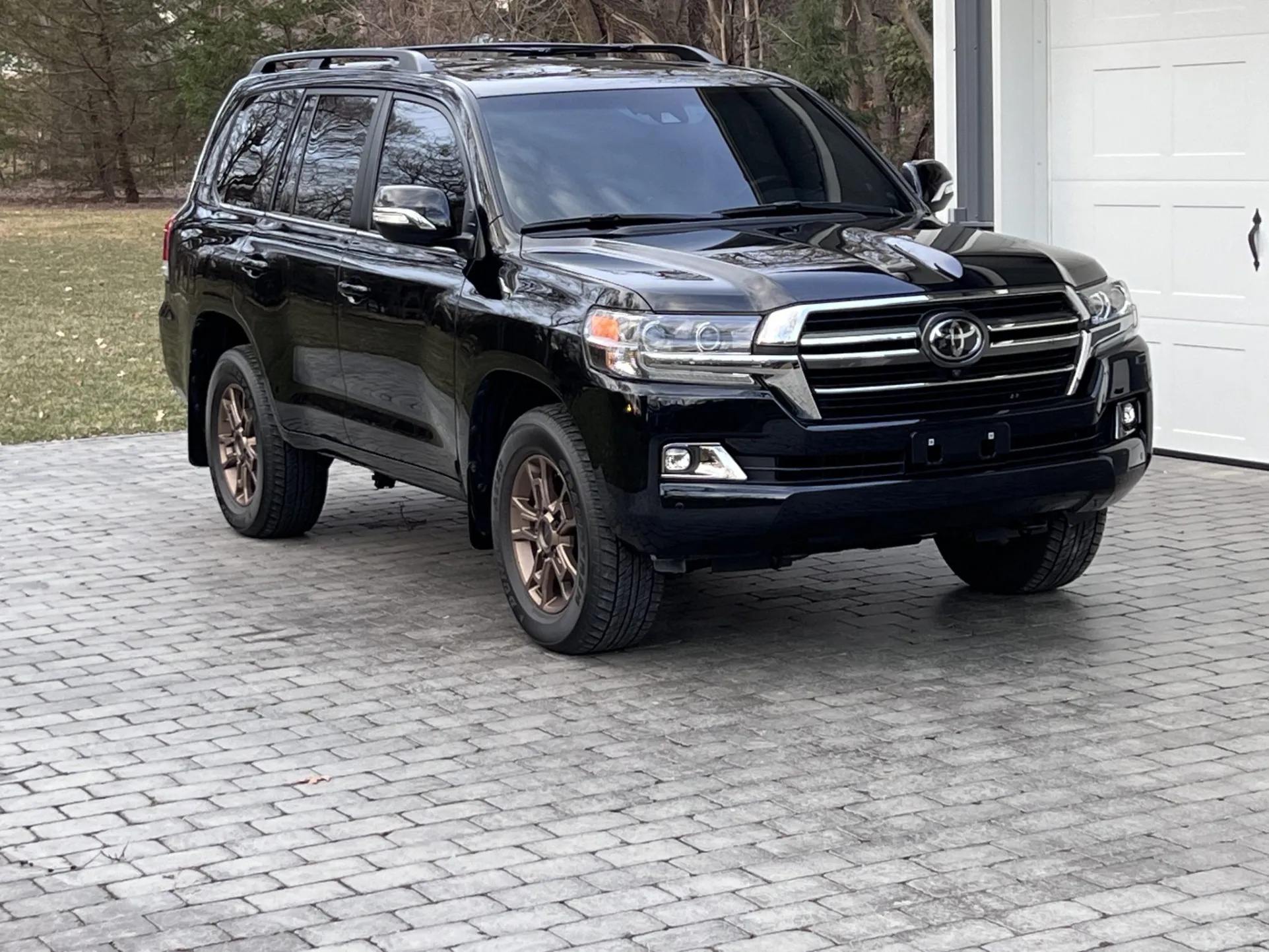 2021 Toyota Land Cruiser Heritage Edition