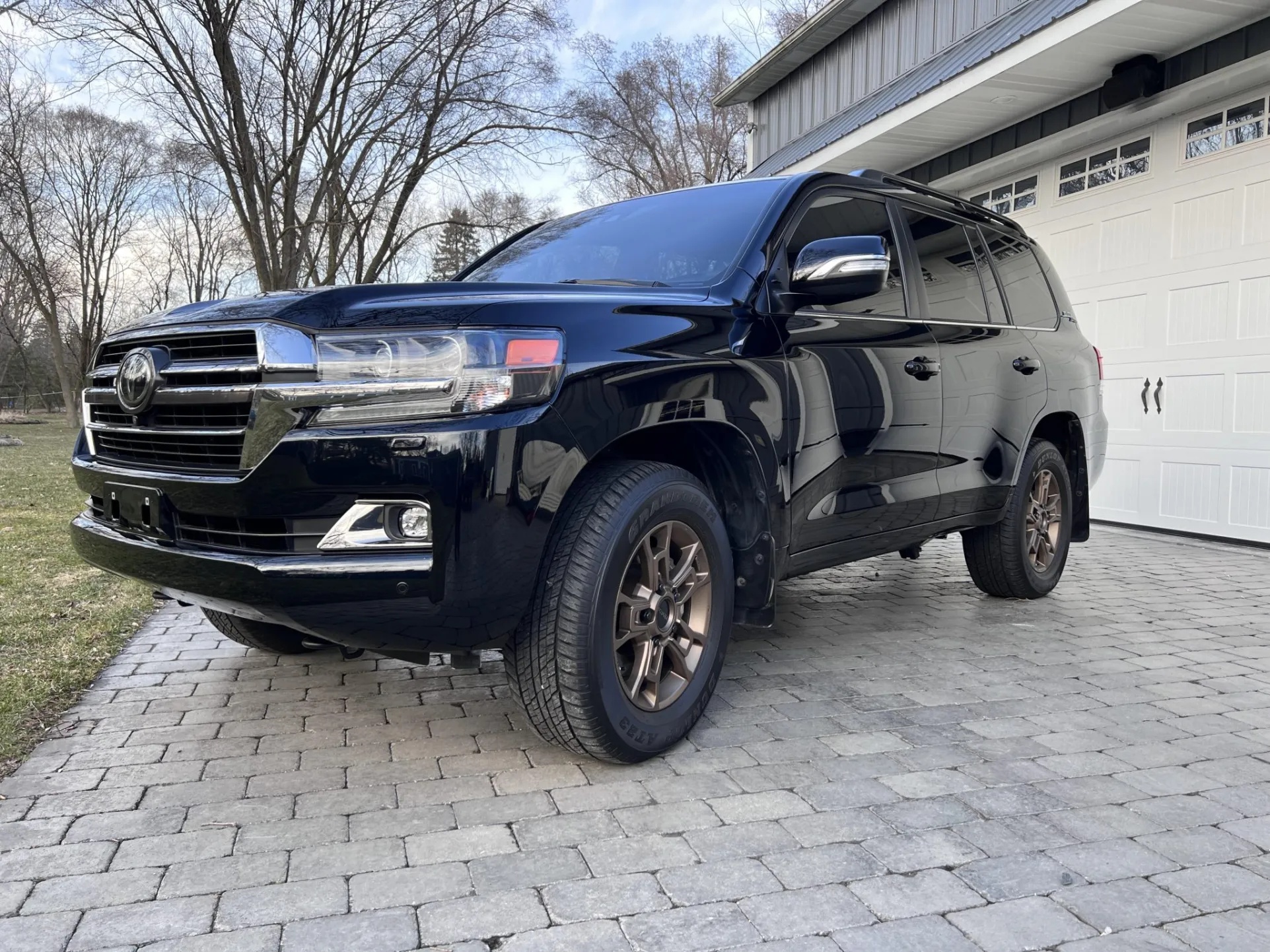 2021 Toyota Land Cruiser Heritage Edition