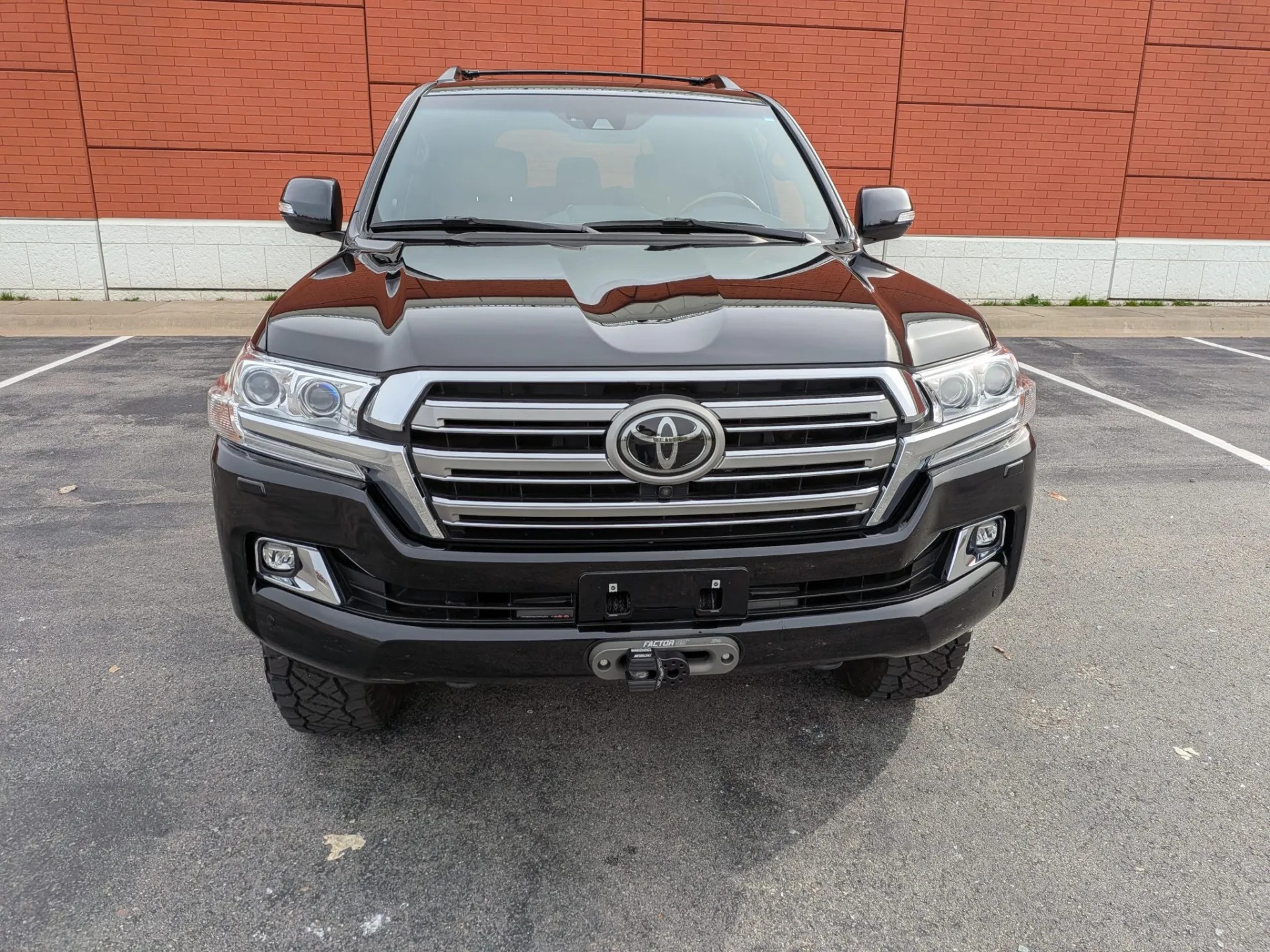 2021 Toyota Land Cruiser