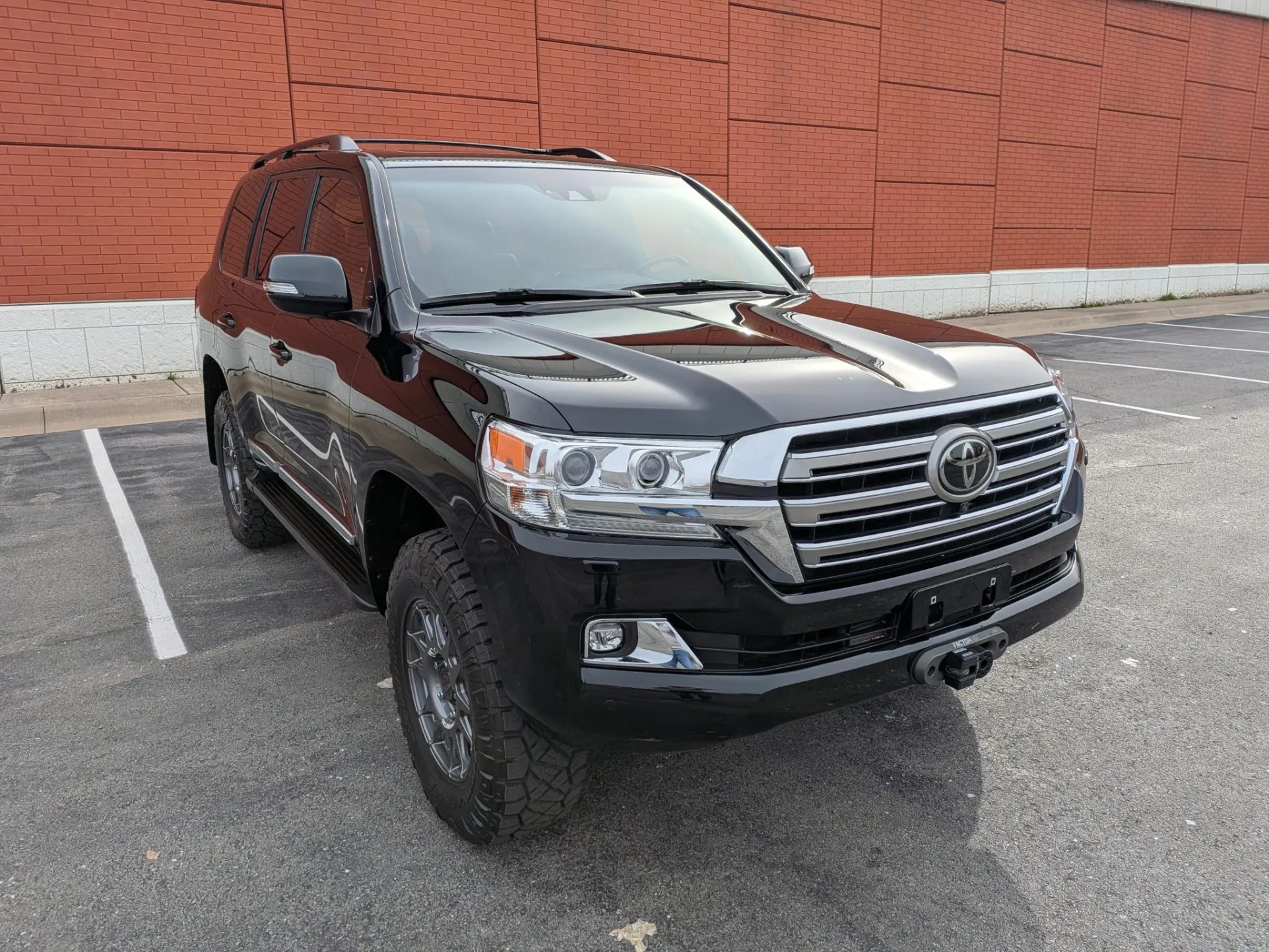 2021 Toyota Land Cruiser