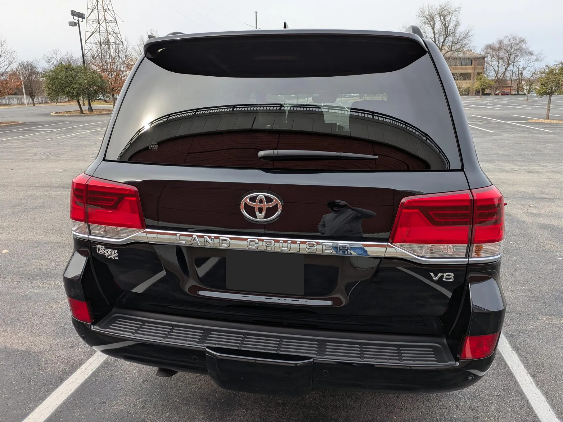 2021 Toyota Land Cruiser