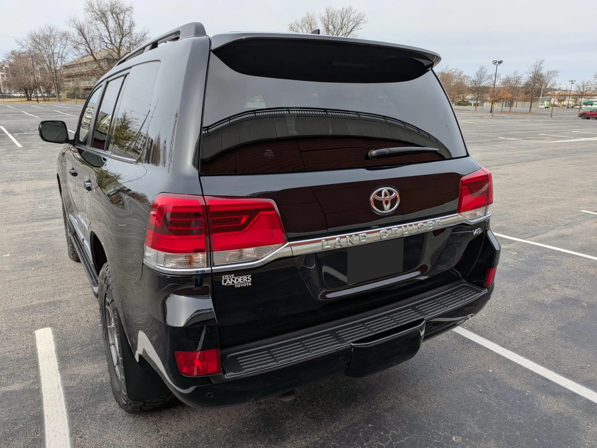 2021 Toyota Land Cruiser