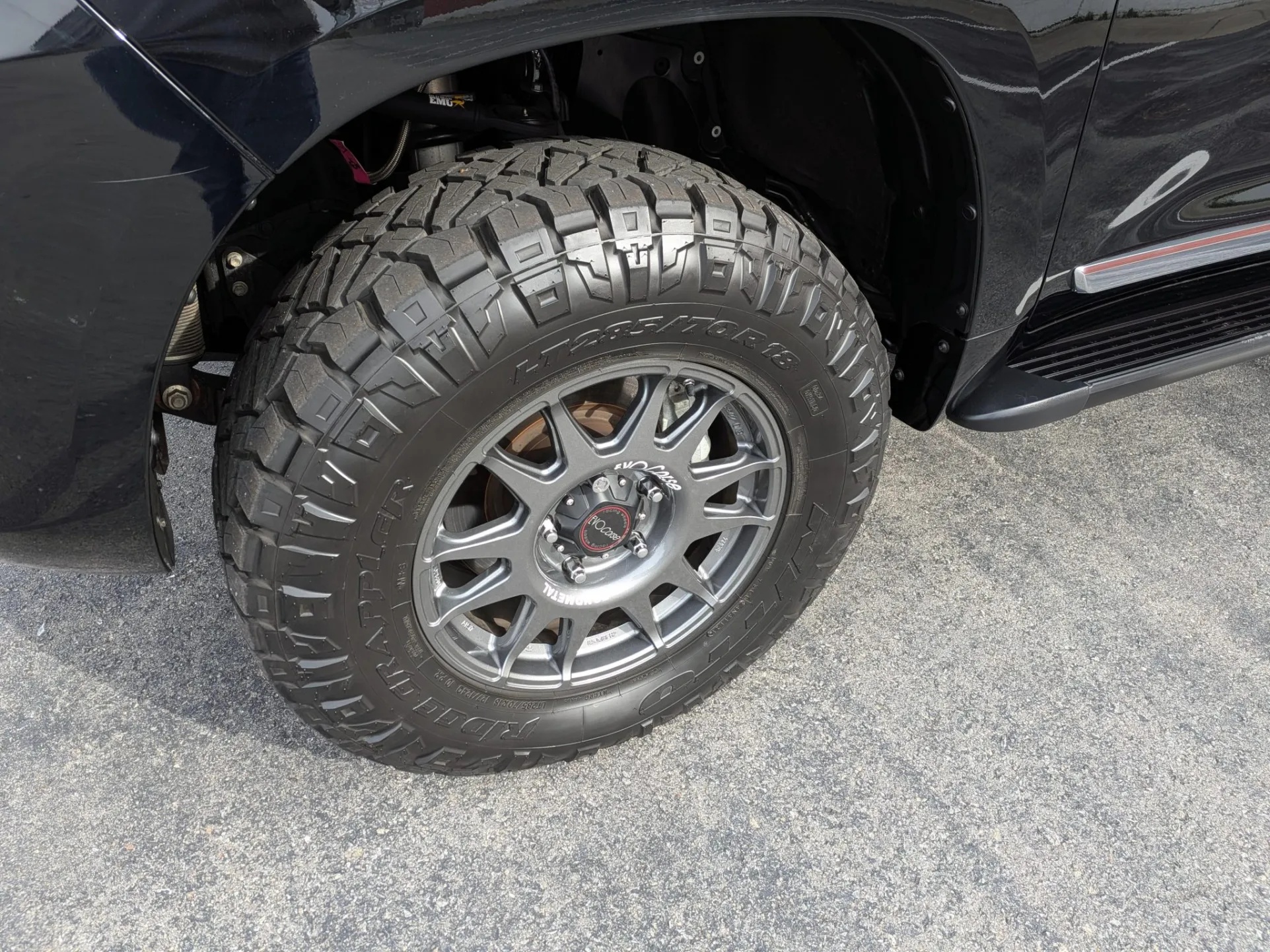 2021 Toyota Land Cruiser