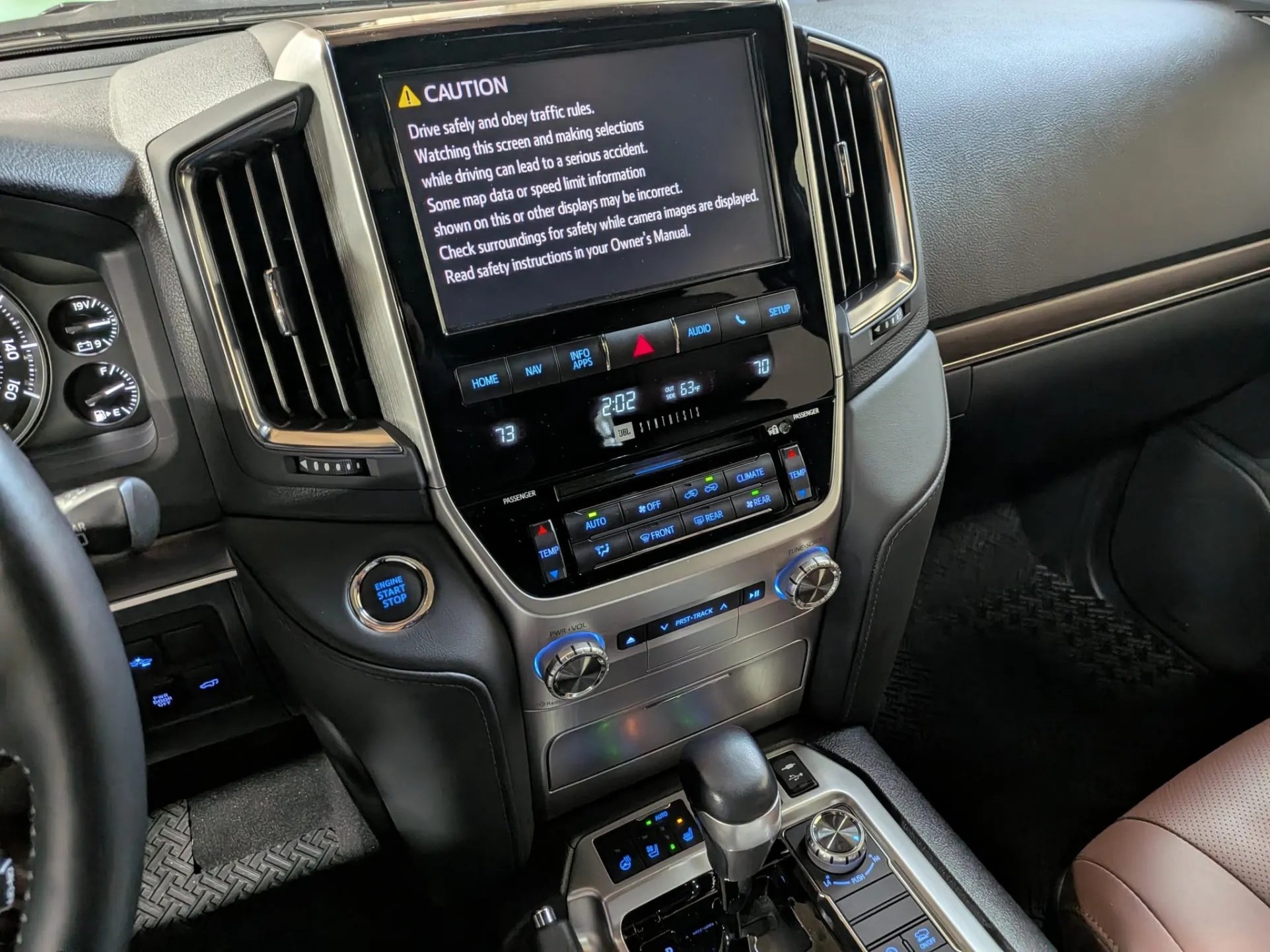 2021 Toyota Land Cruiser