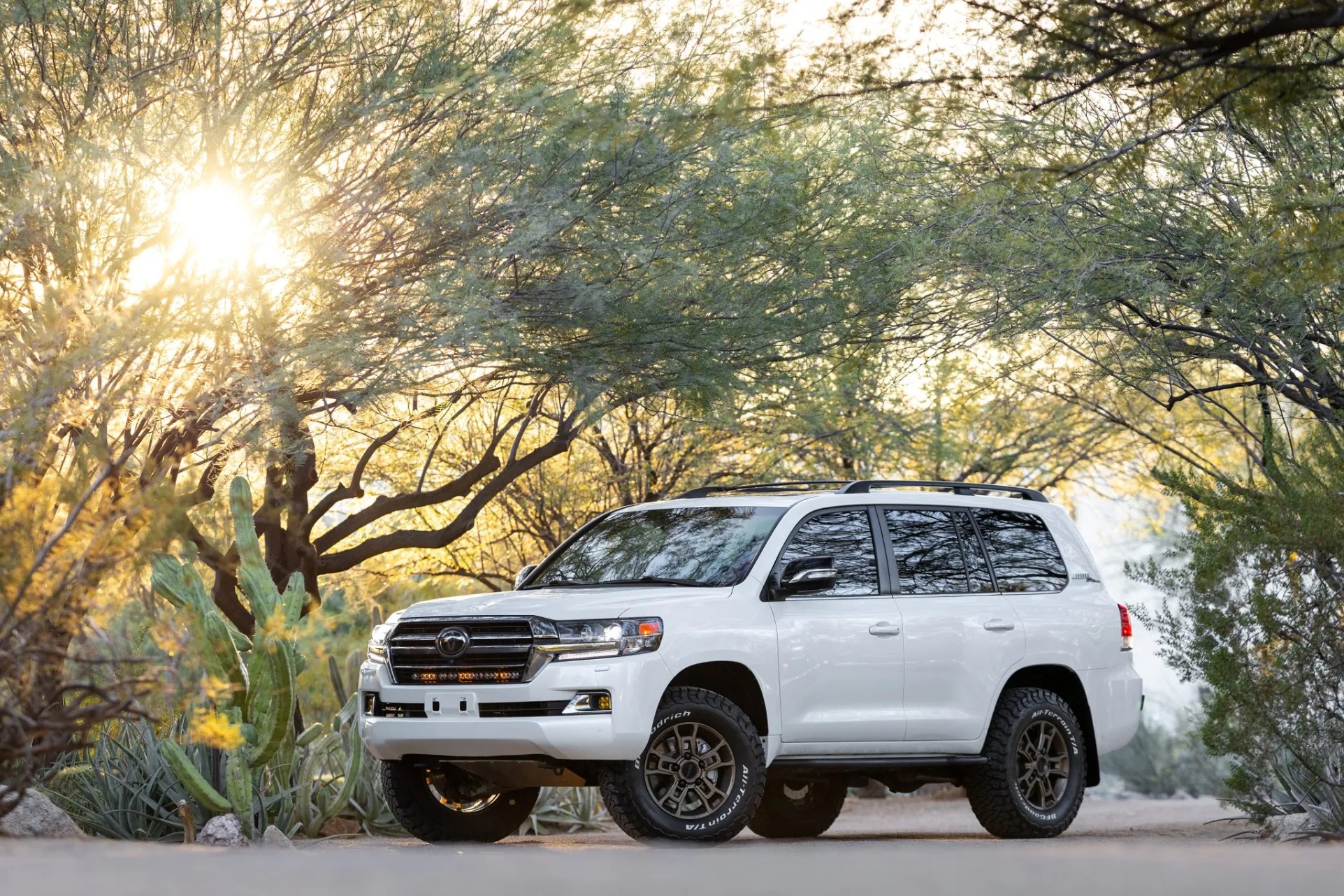 2021 Toyota Land Cruiser Heritage Edition