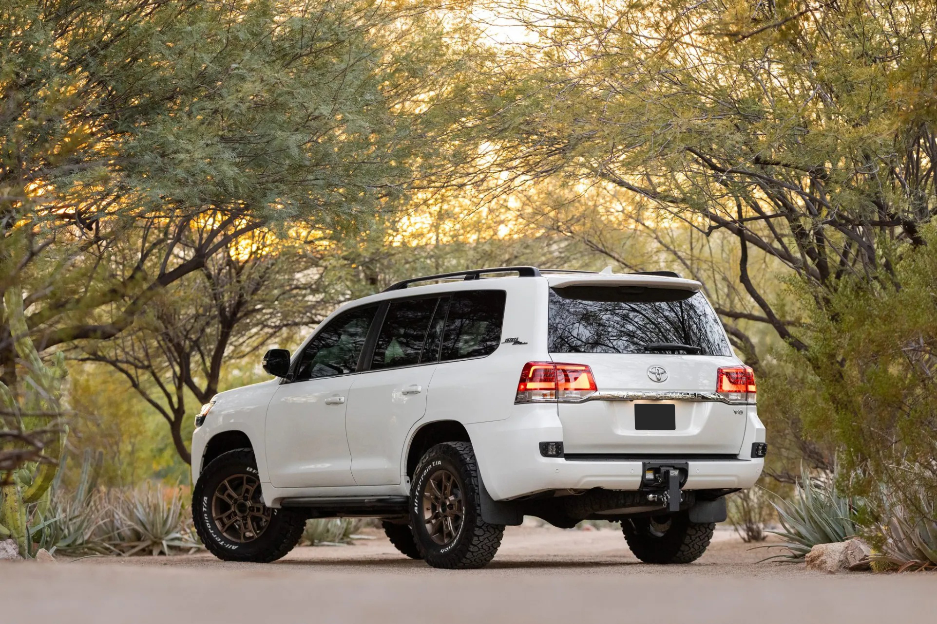 2021 Toyota Land Cruiser Heritage Edition