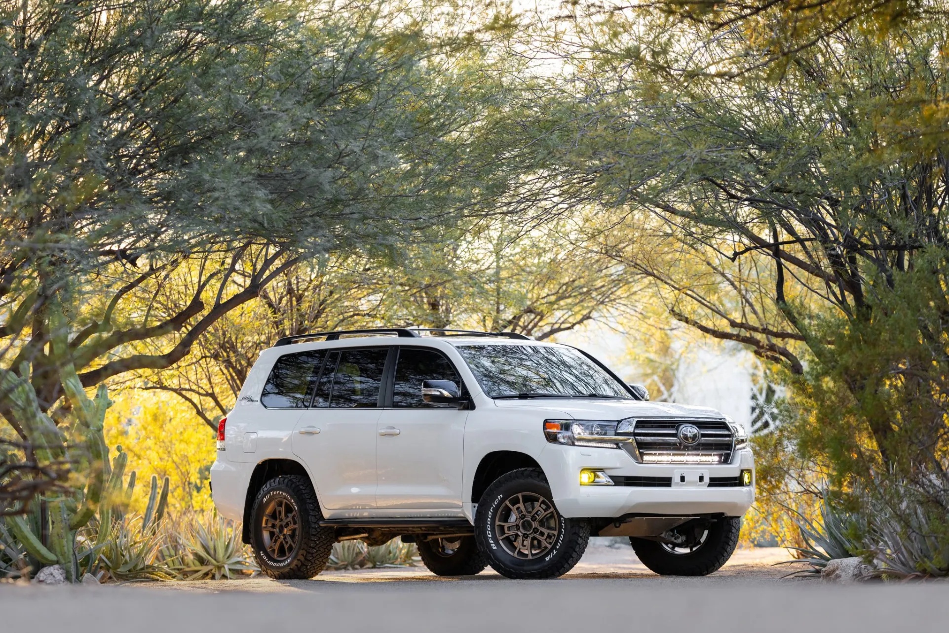 2021 Toyota Land Cruiser Heritage Edition
