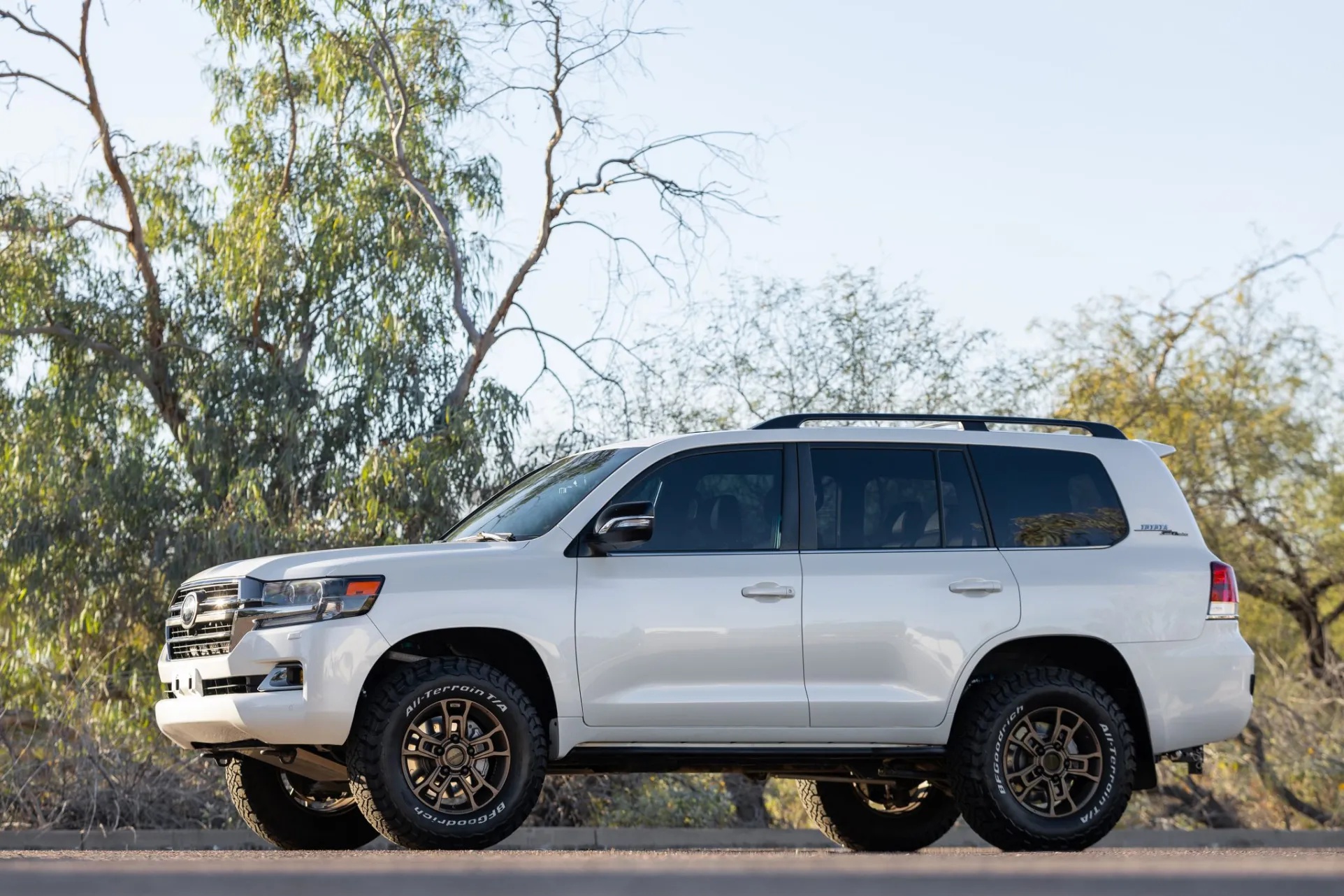 2021 Toyota Land Cruiser Heritage Edition