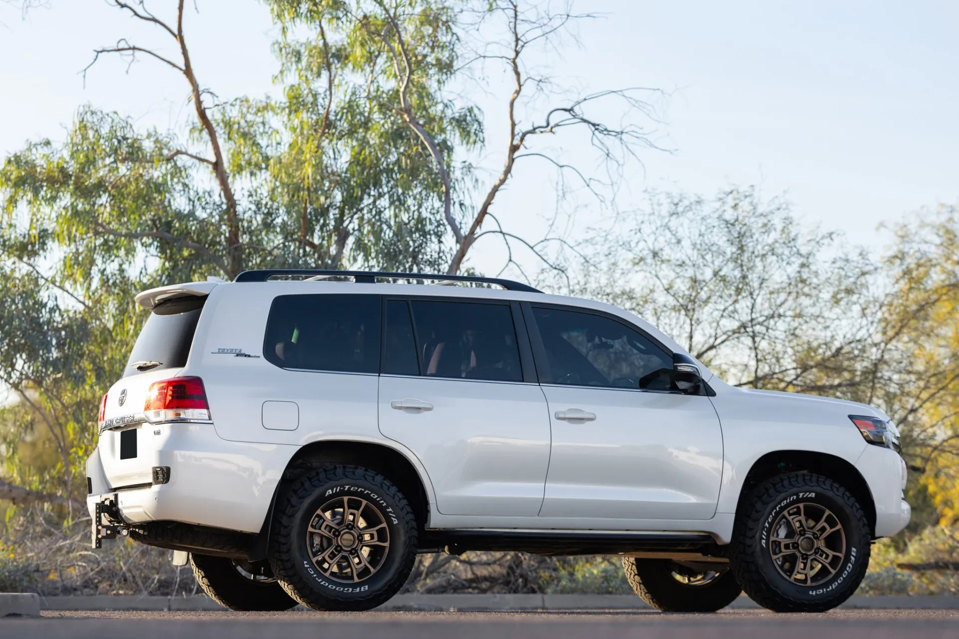2021 Toyota Land Cruiser Heritage Edition