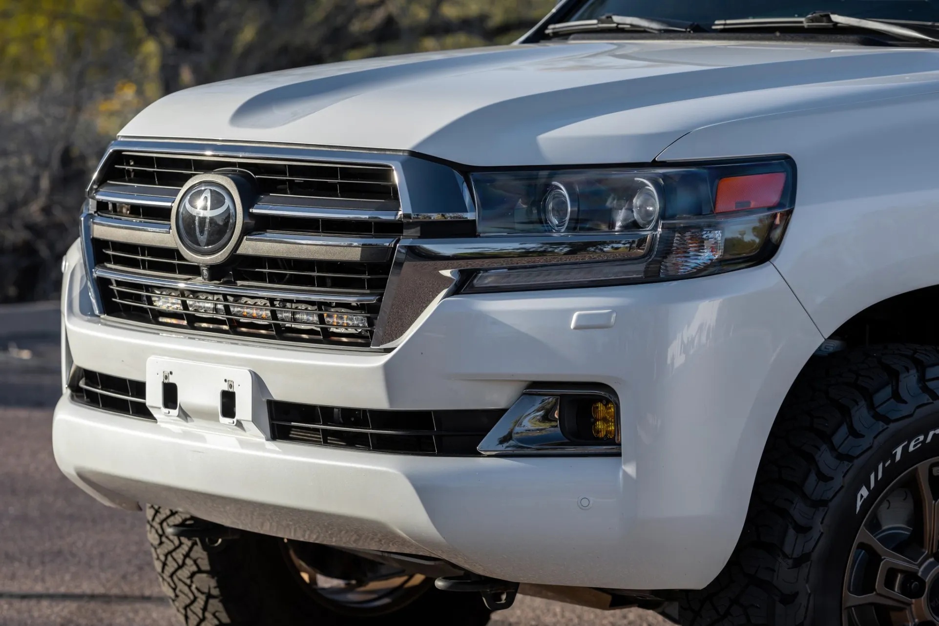 2021 Toyota Land Cruiser Heritage Edition