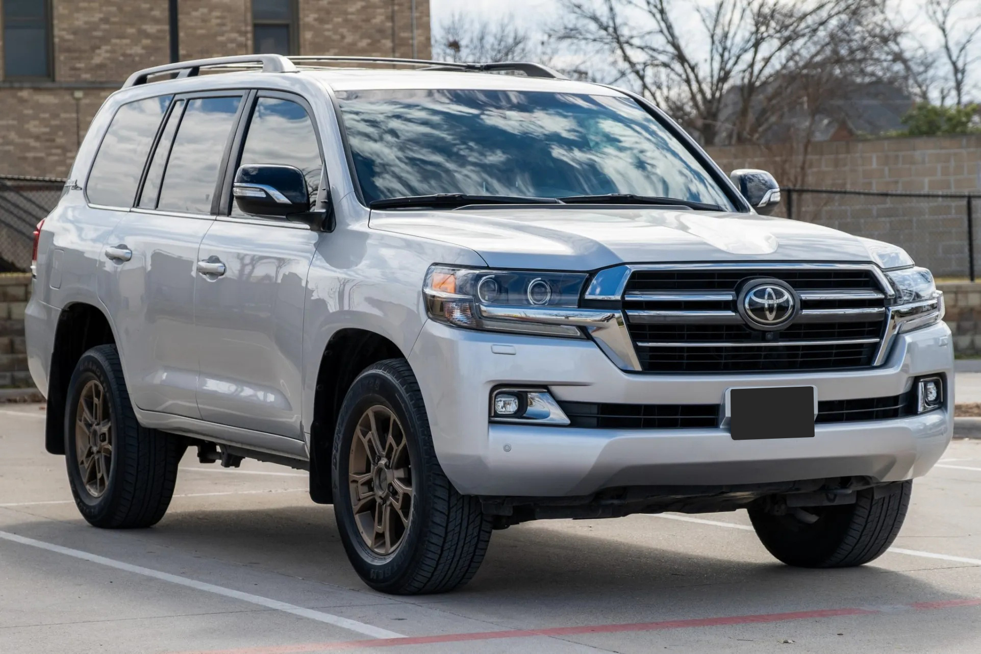 2021 Toyota Land Cruiser Heritage Edition
