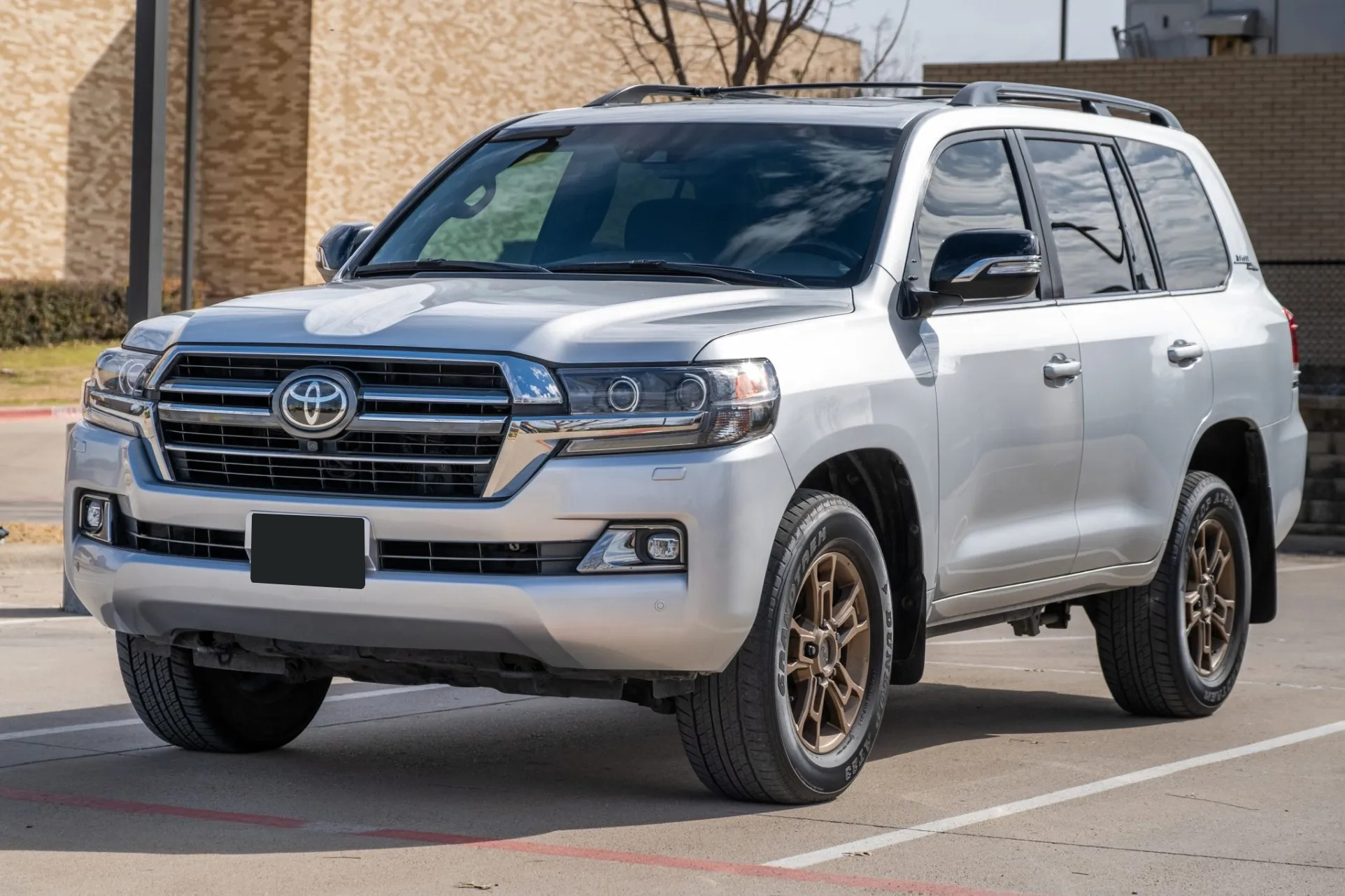 2021 Toyota Land Cruiser Heritage Edition