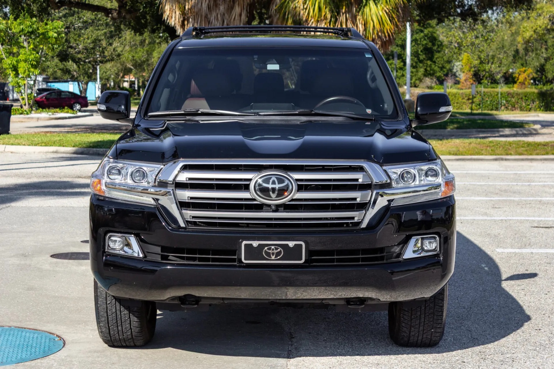 2021 Toyota Land Cruiser