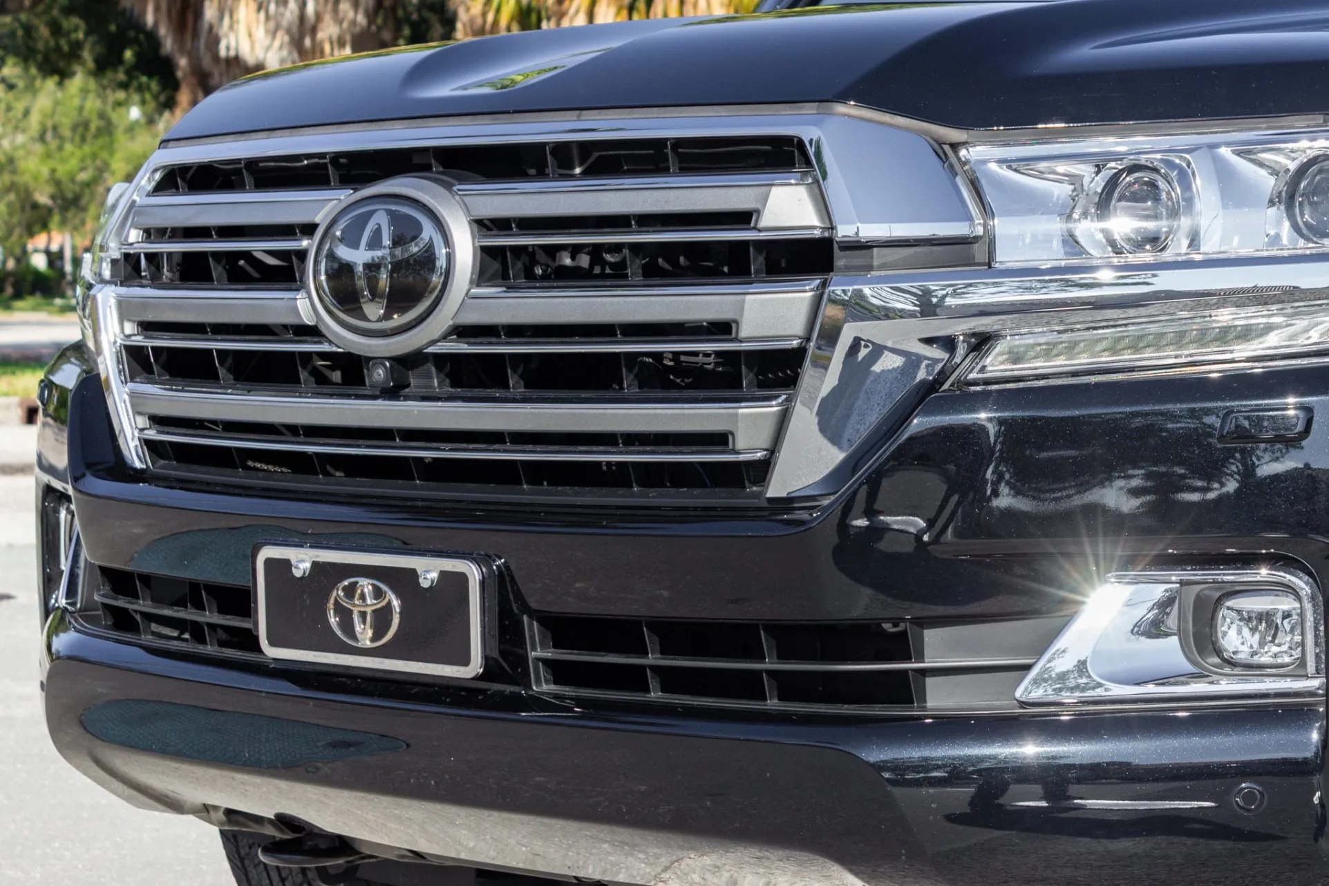 2021 Toyota Land Cruiser