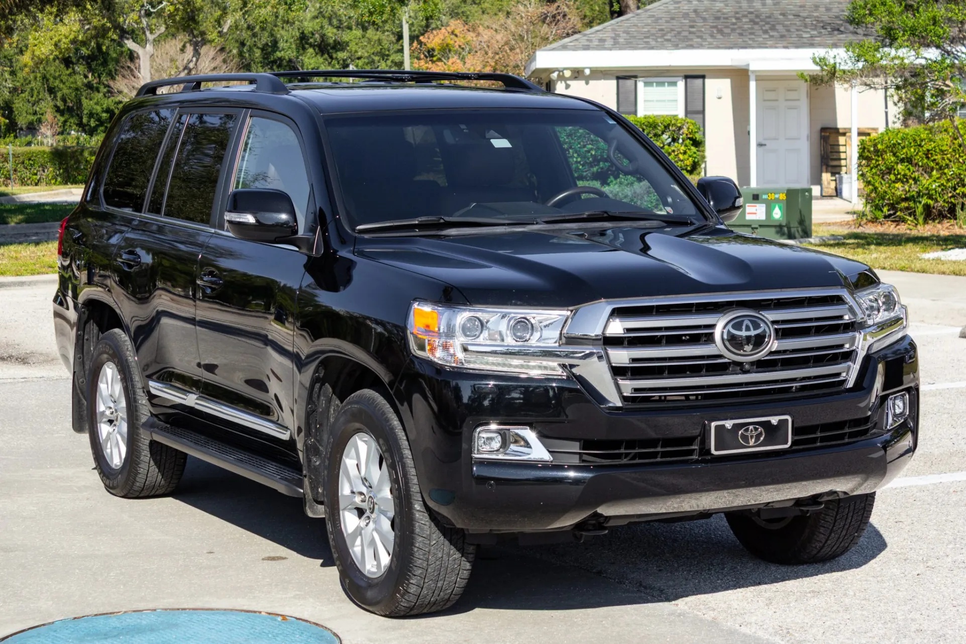 2021 Toyota Land Cruiser