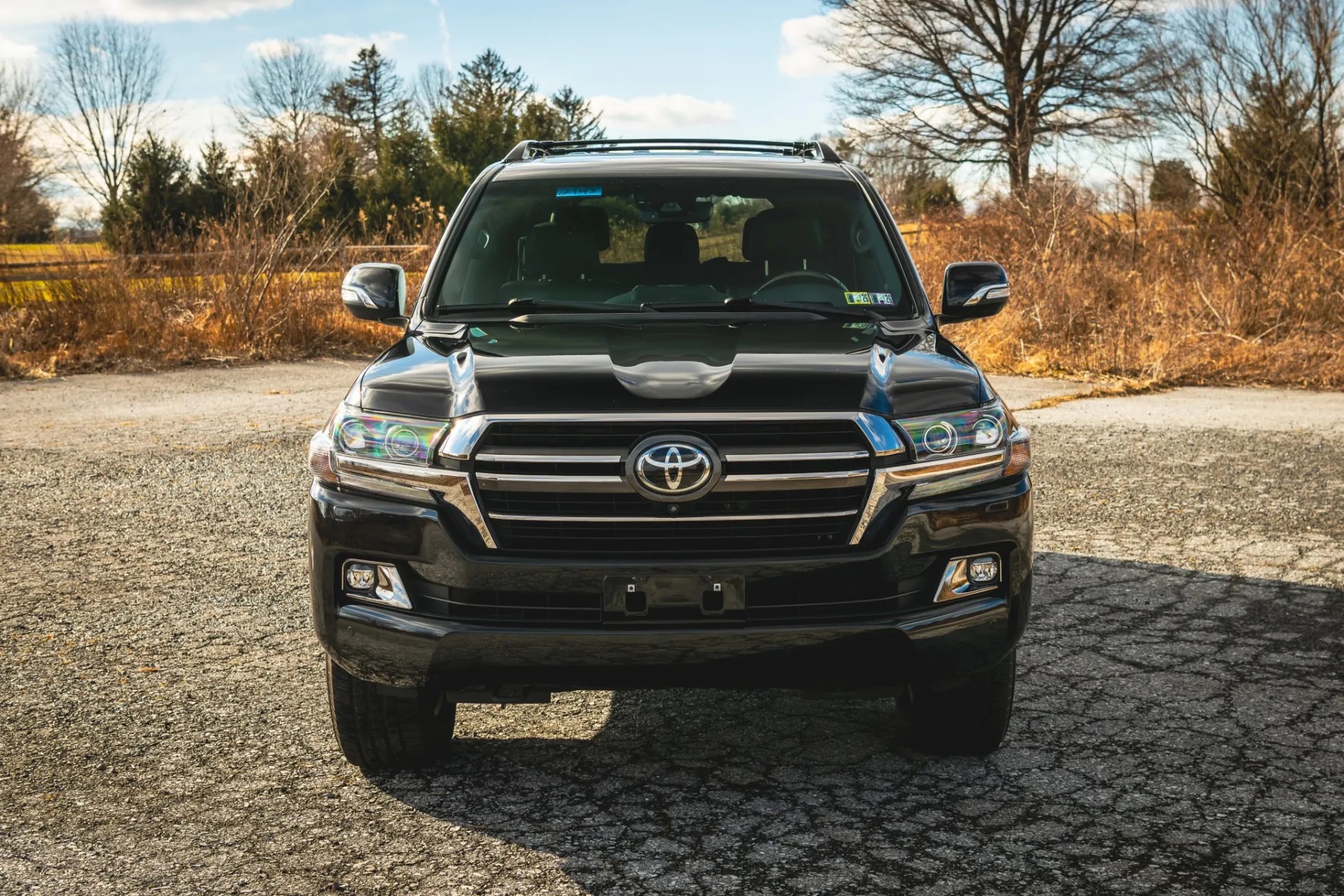 2021 Toyota Land Cruiser Heritage Edition