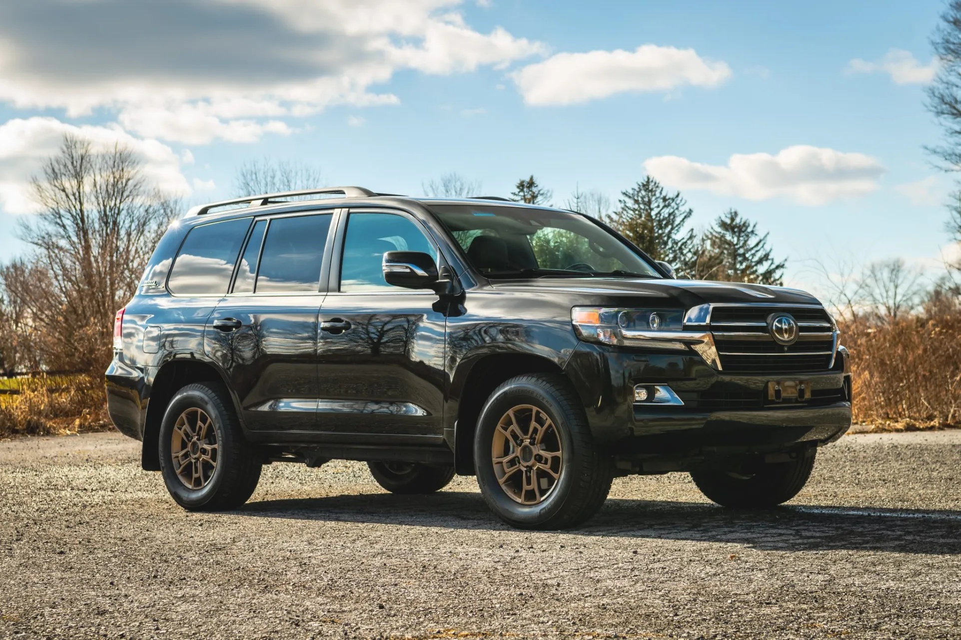 2021 Toyota Land Cruiser Heritage Edition