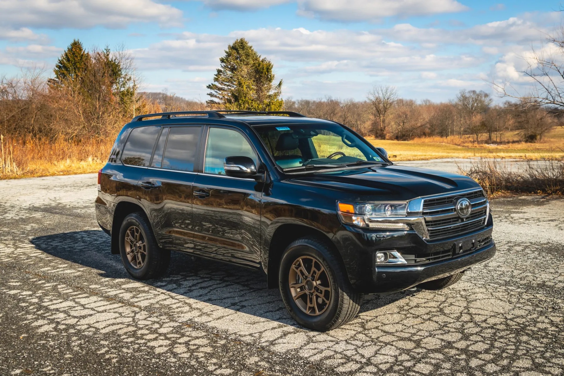 2021 Toyota Land Cruiser Heritage Edition
