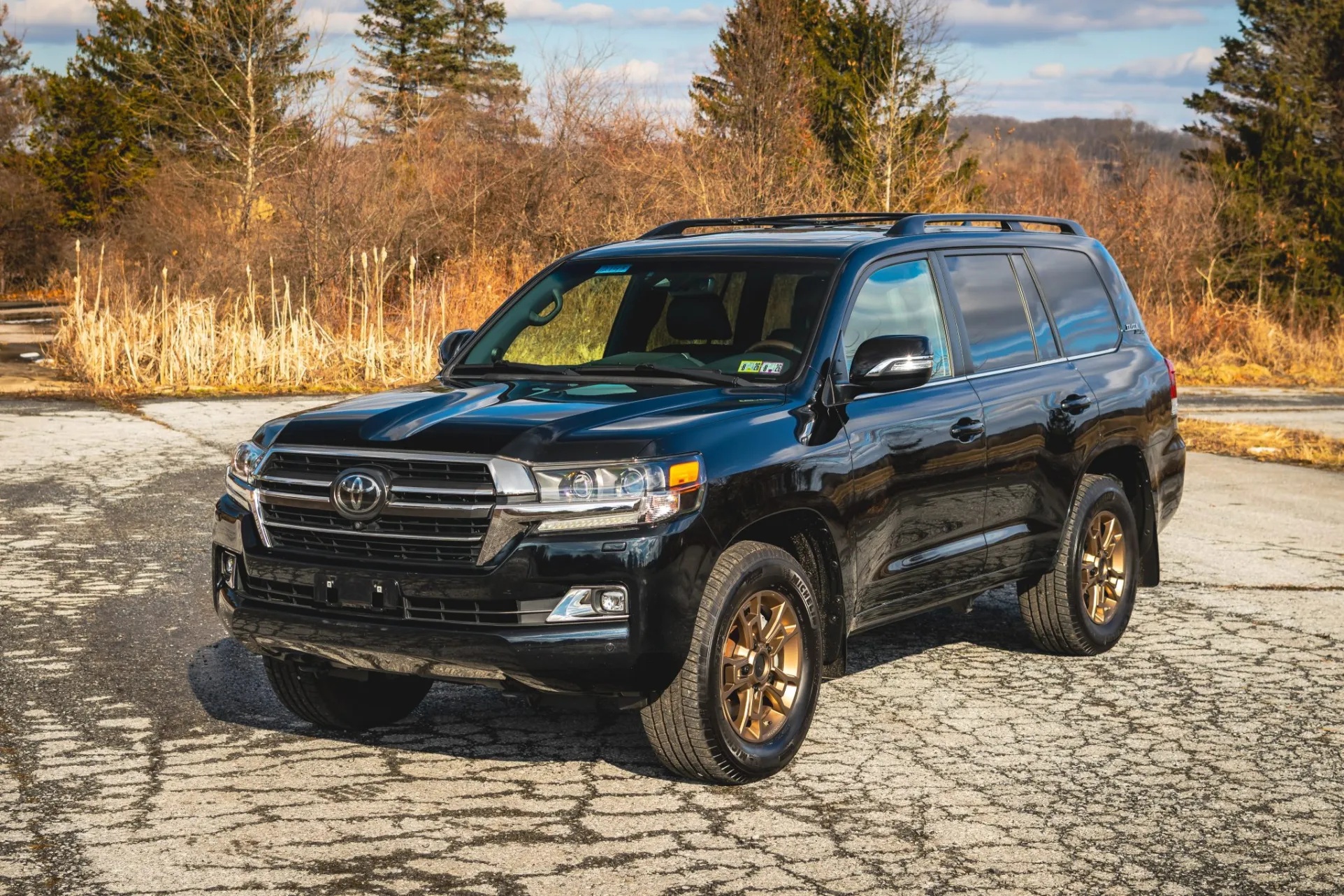 2021 Toyota Land Cruiser Heritage Edition