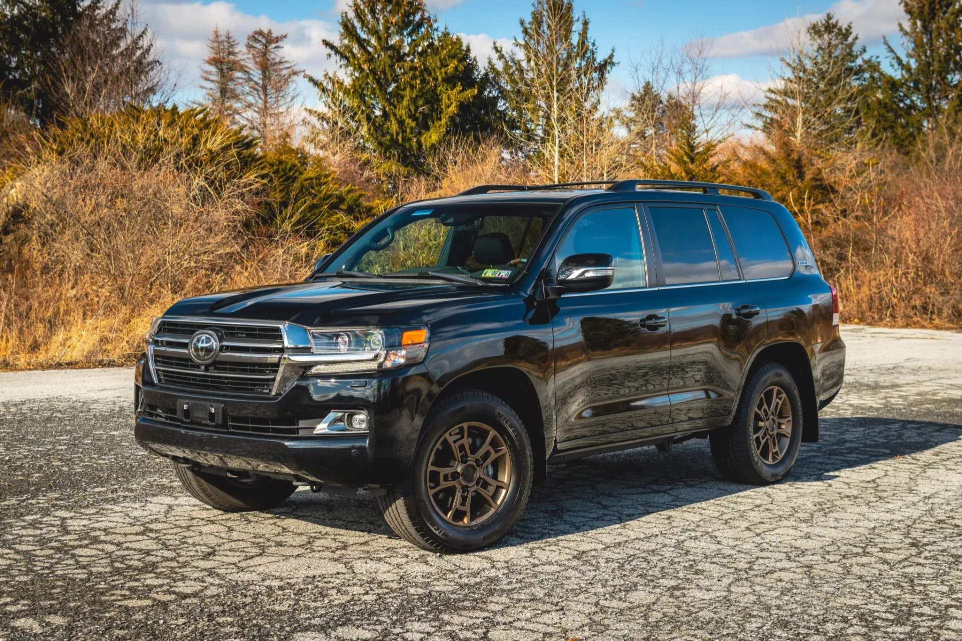 2021 Toyota Land Cruiser Heritage Edition