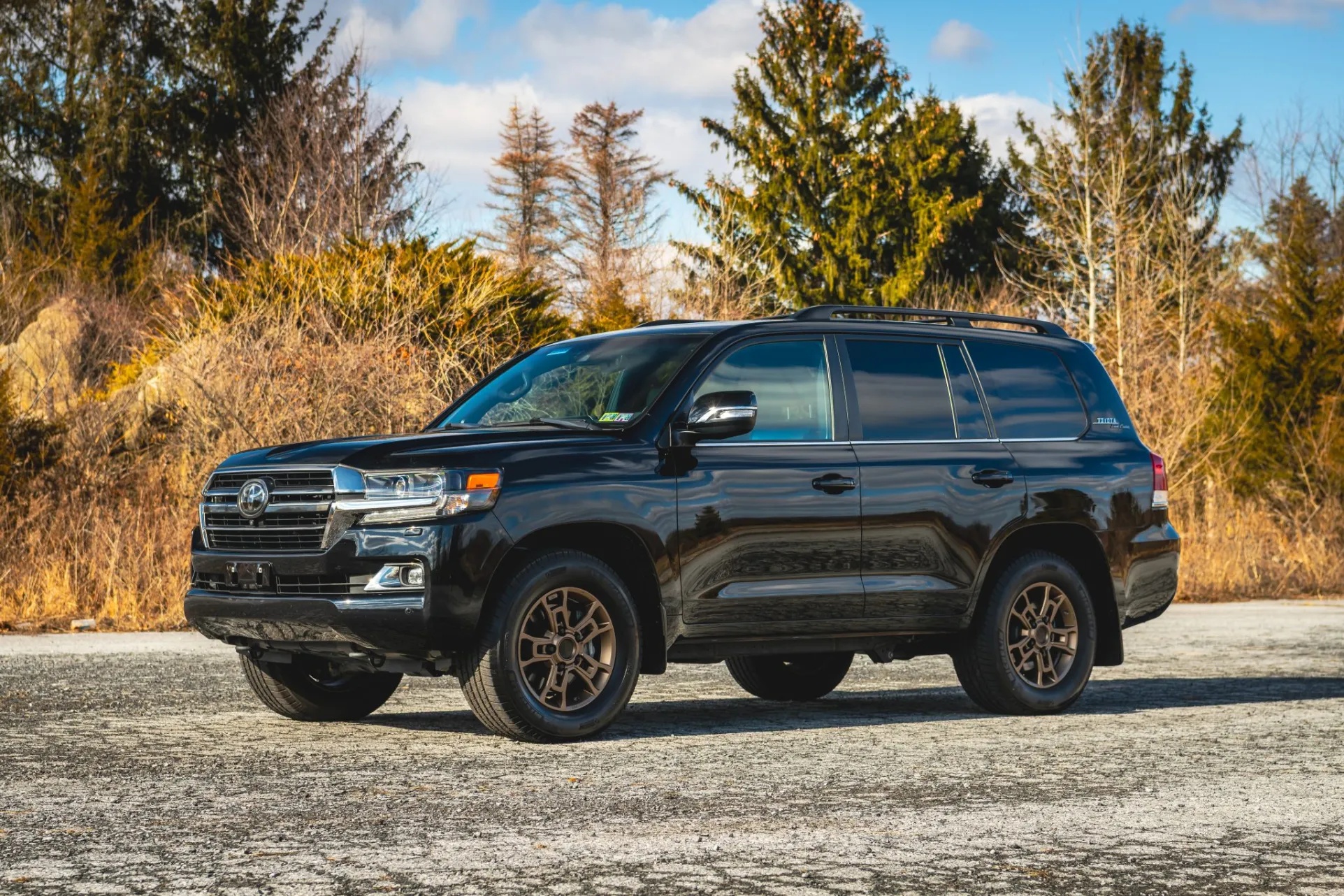 2021 Toyota Land Cruiser Heritage Edition