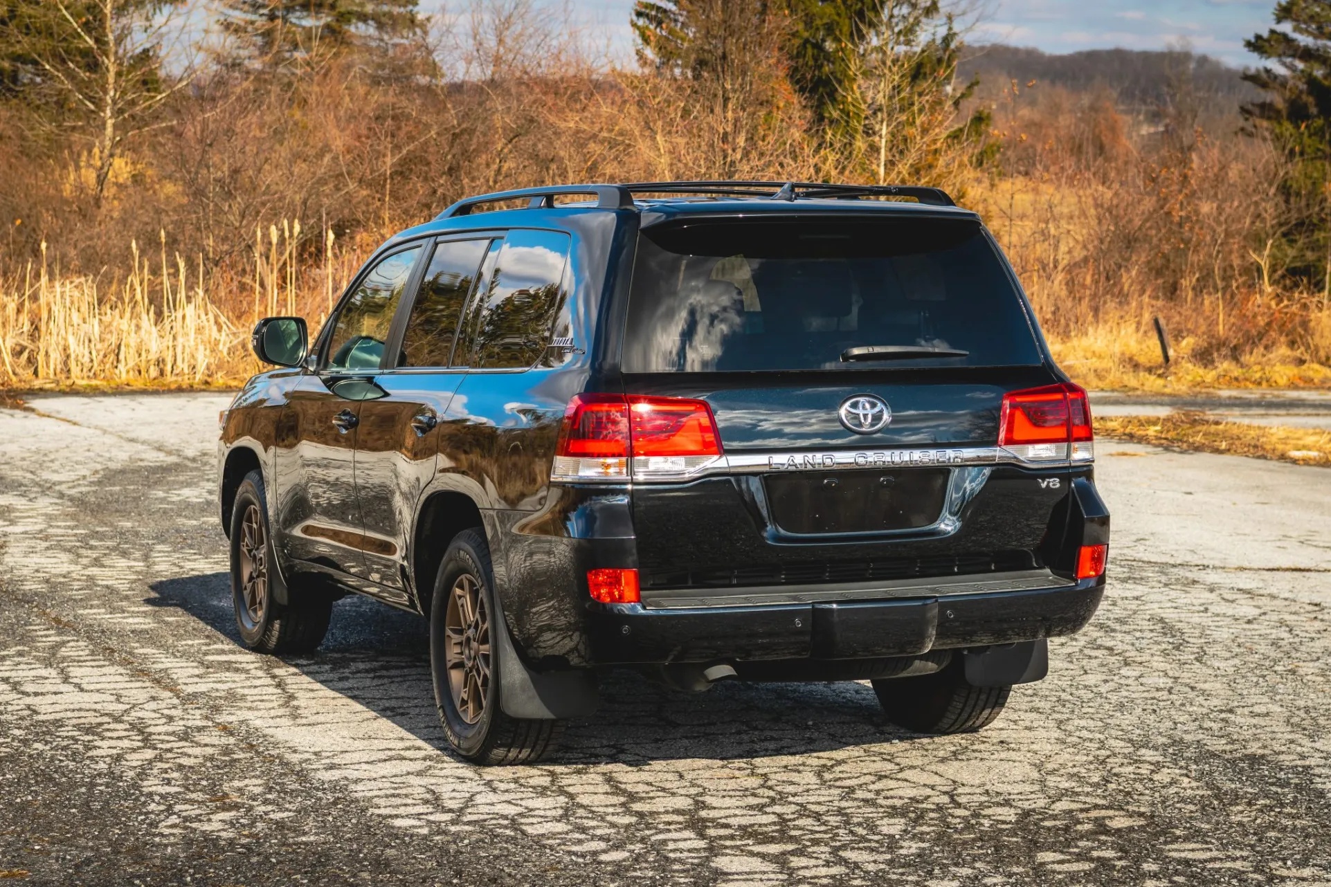 2021 Toyota Land Cruiser Heritage Edition