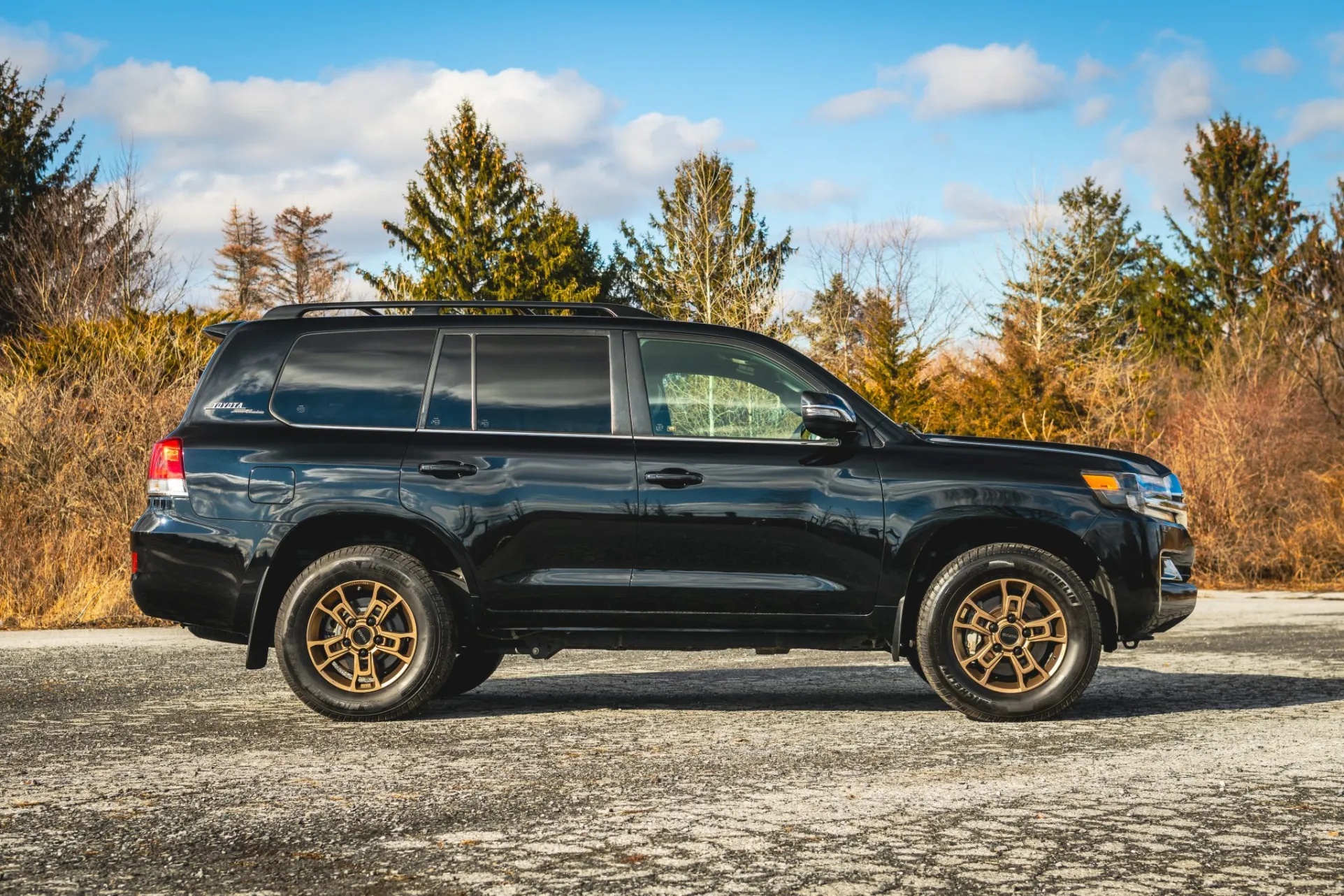 2021 Toyota Land Cruiser Heritage Edition