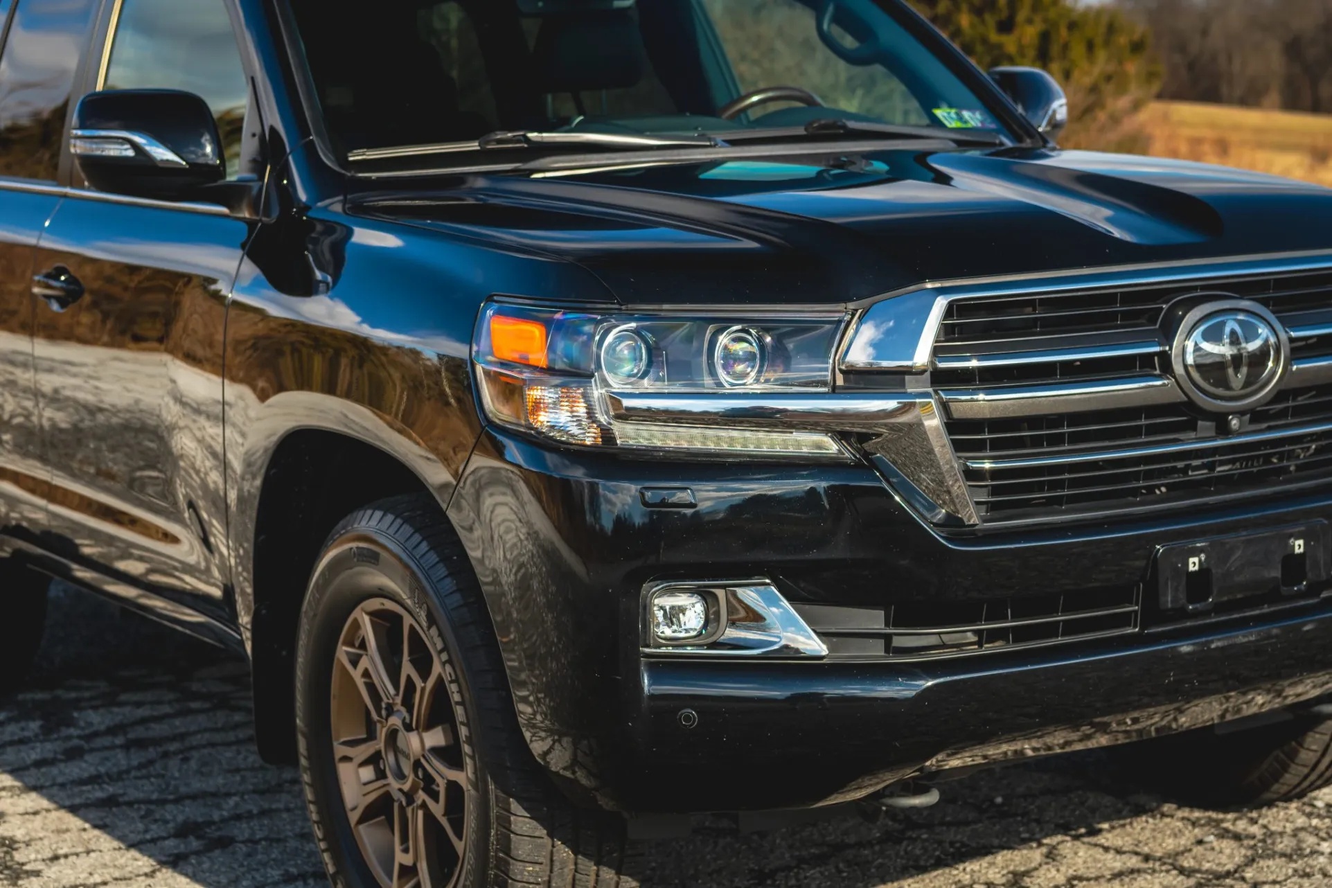 2021 Toyota Land Cruiser Heritage Edition
