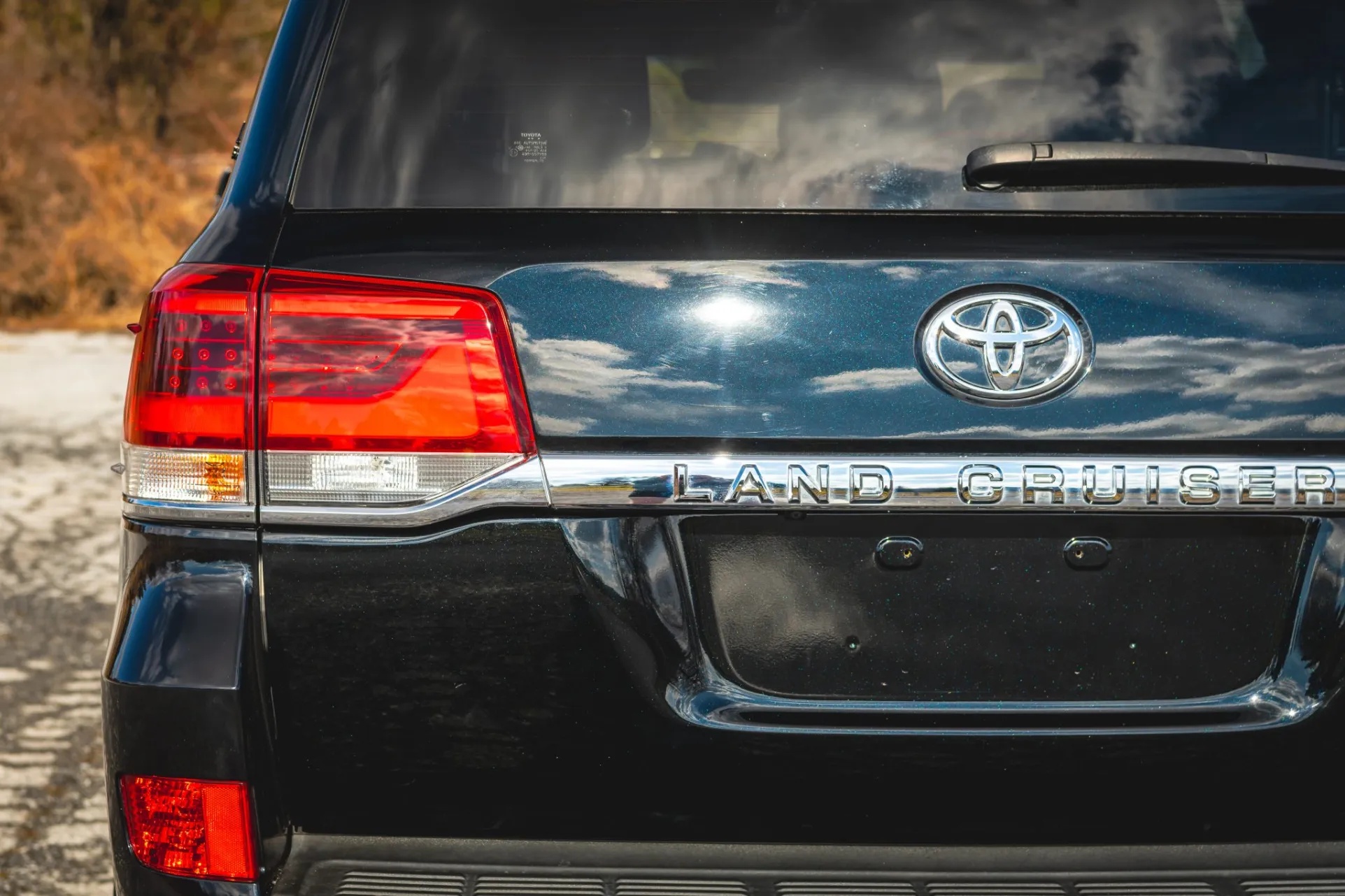 2021 Toyota Land Cruiser Heritage Edition