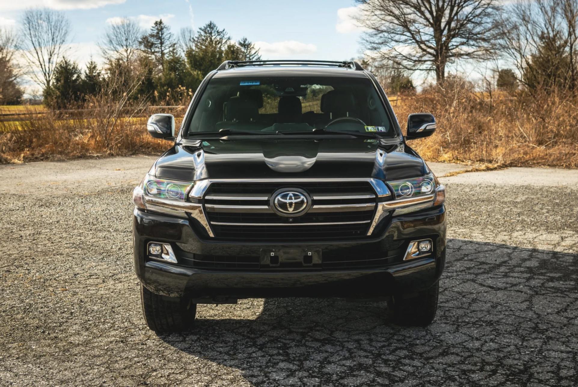 2021 Toyota Land Cruiser Heritage Edition