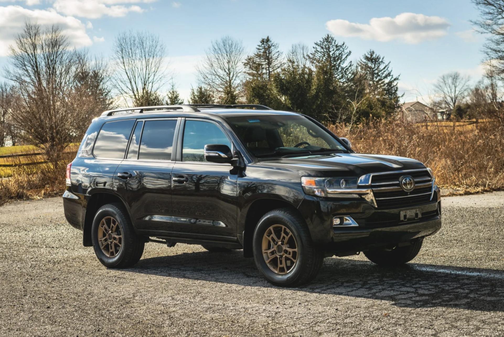 2021 Toyota Land Cruiser Heritage Edition