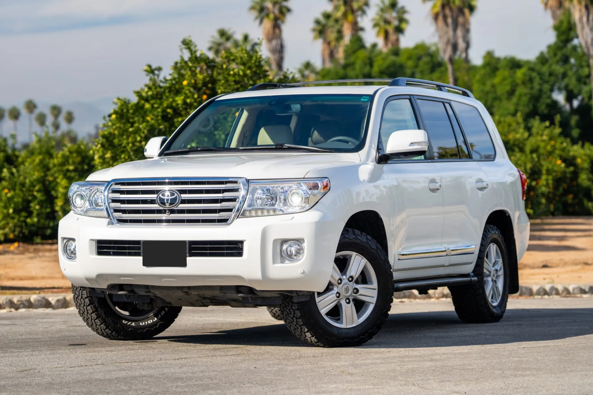 2014 Toyota Land Cruiser