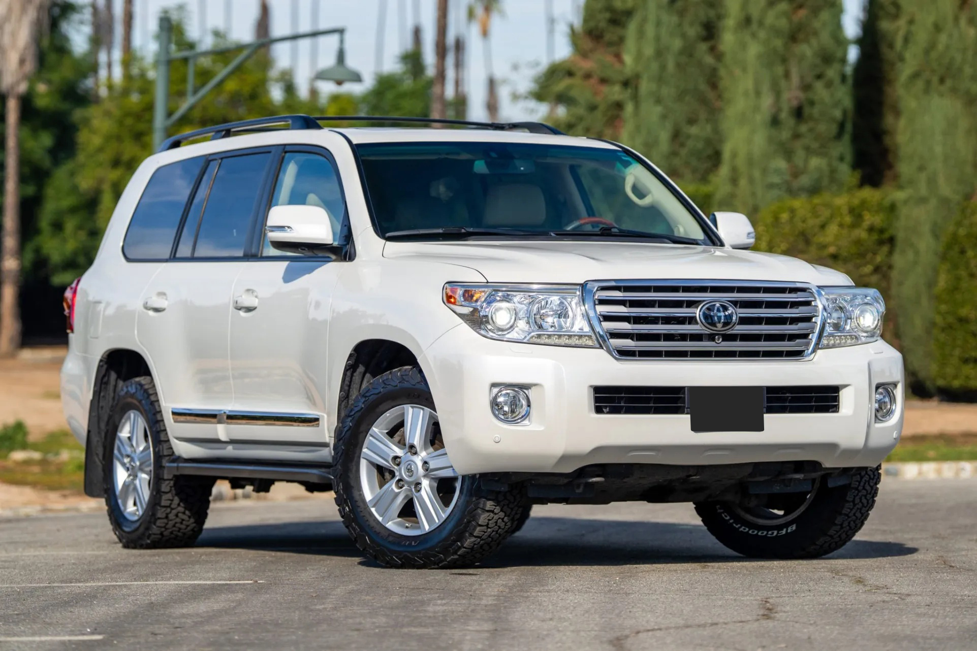 2014 Toyota Land Cruiser