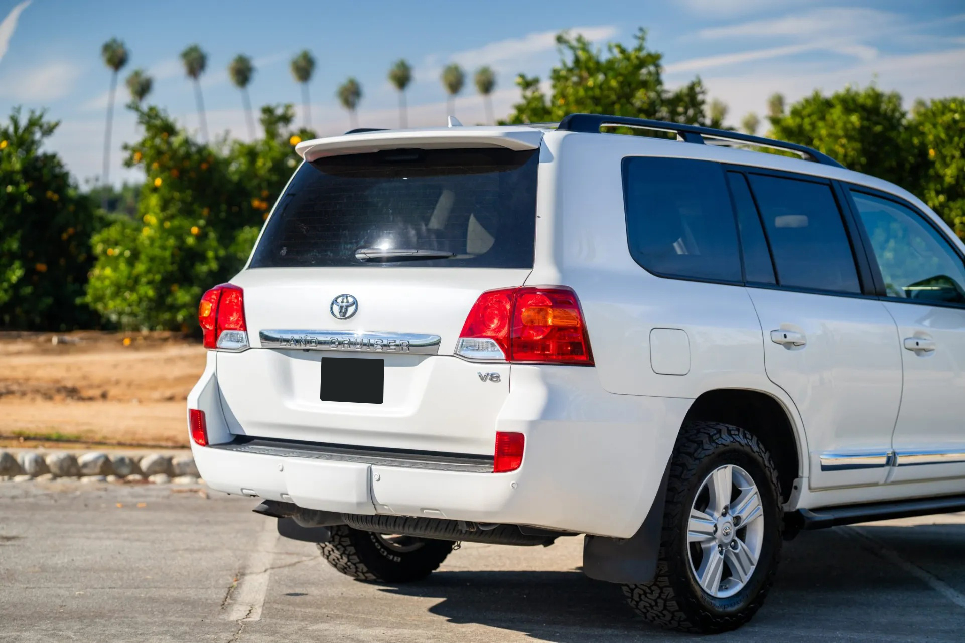 2014 Toyota Land Cruiser