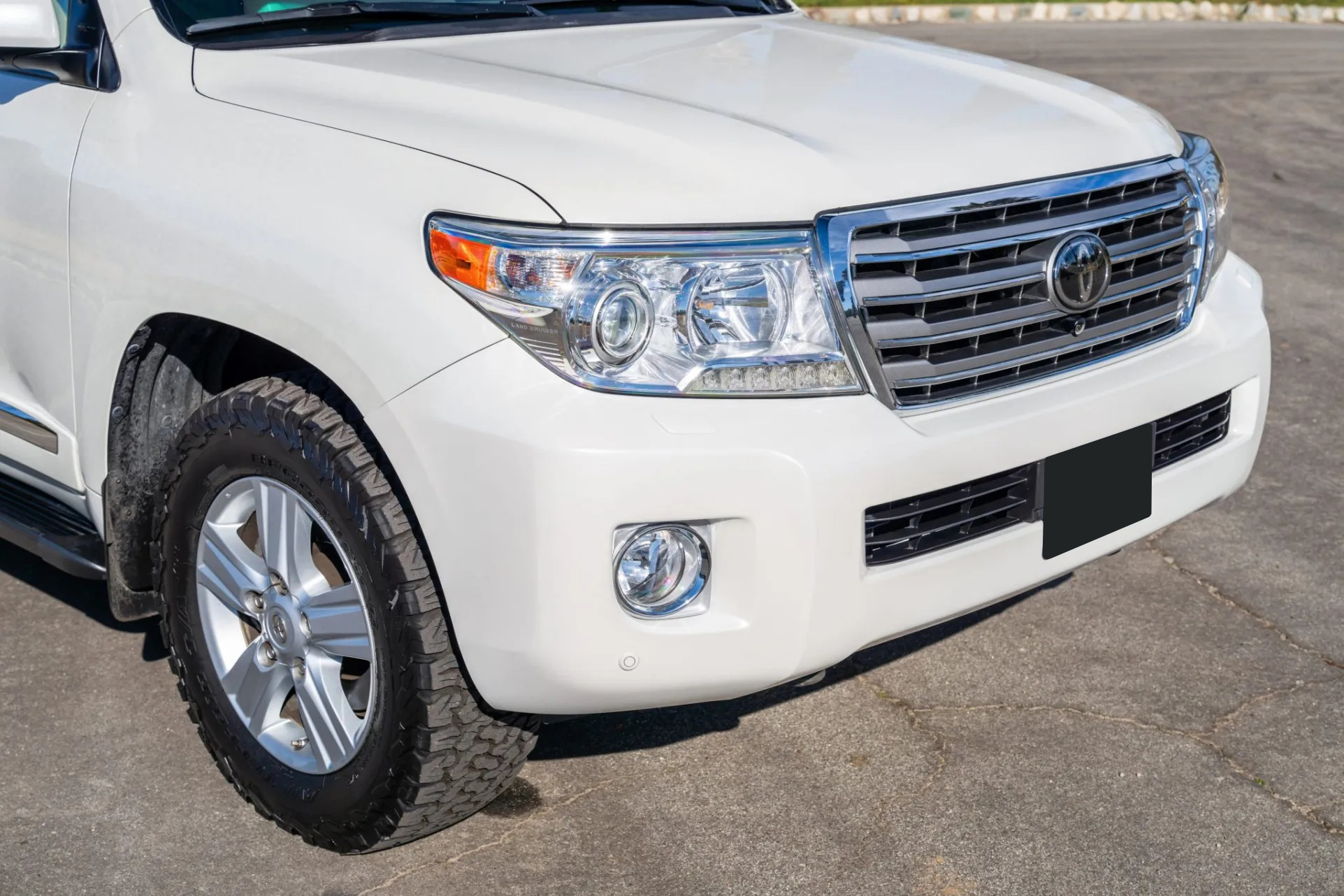 2014 Toyota Land Cruiser