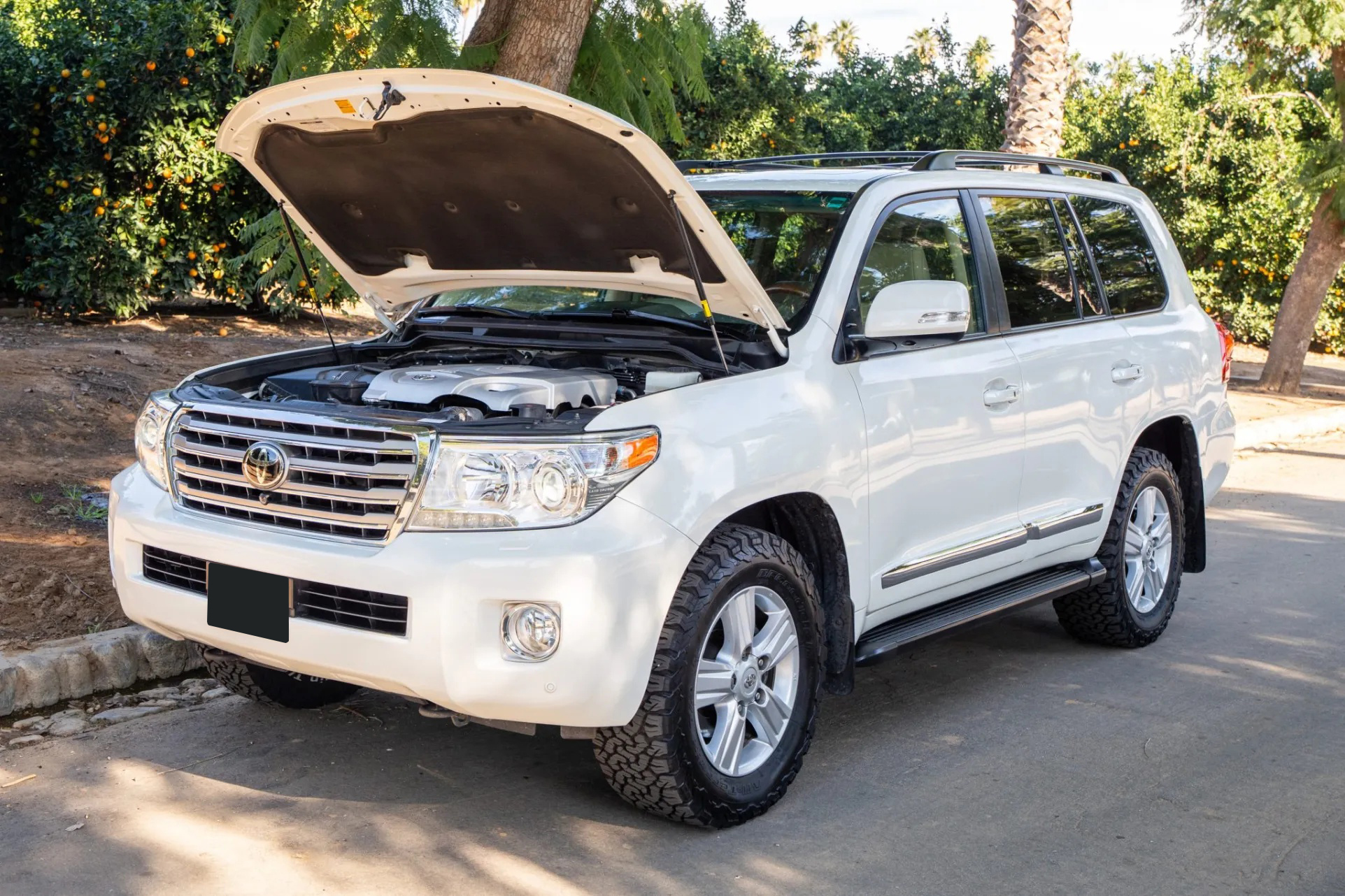 2014 Toyota Land Cruiser